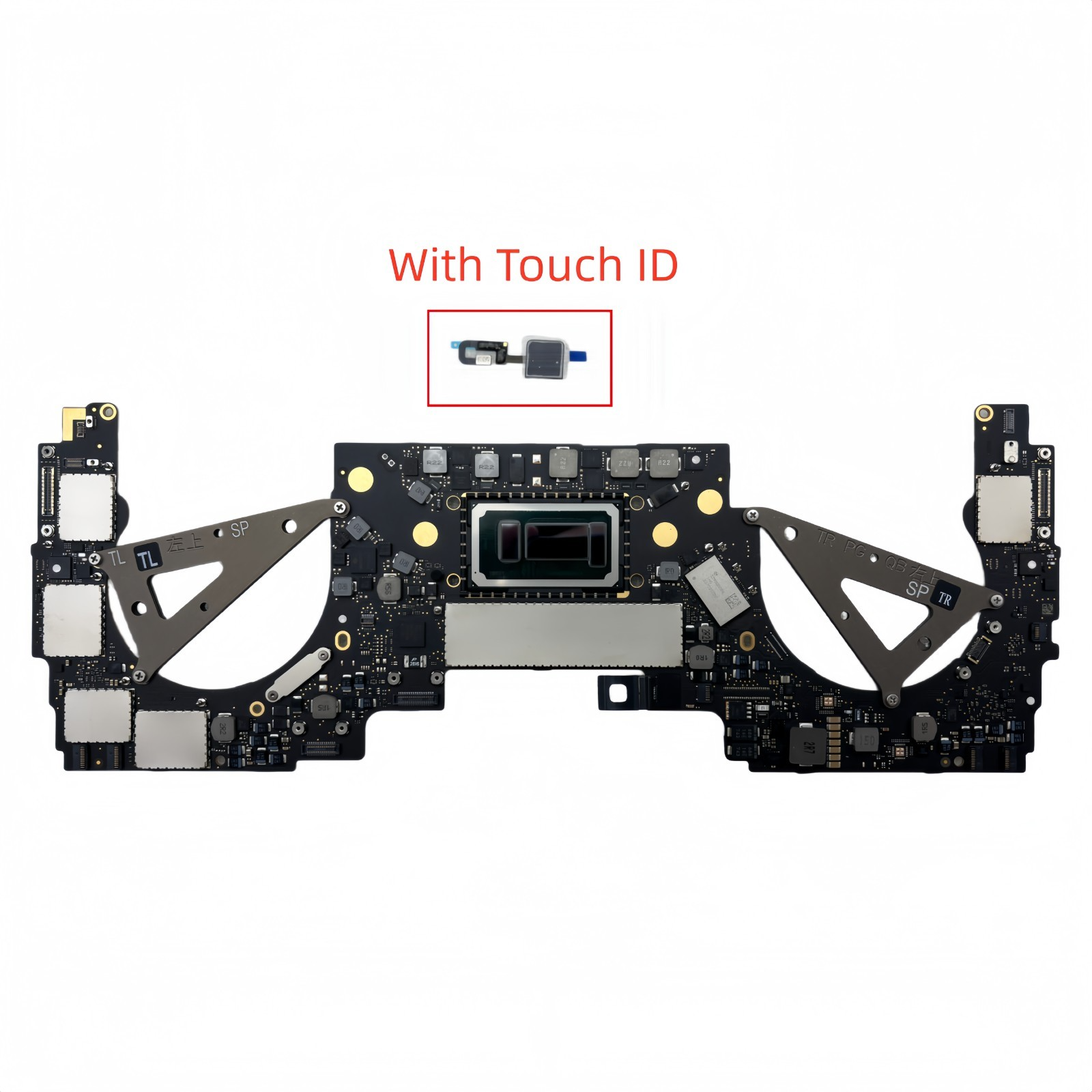 Apple MacBook Pro 13" 2017 Logic Board A1706 with i7 3.5GHz, 16GB RAM, 1TB Storage & Touch ID - MacBook Pro 13 2017 Logic Board - Bighao-Era Laptop part
