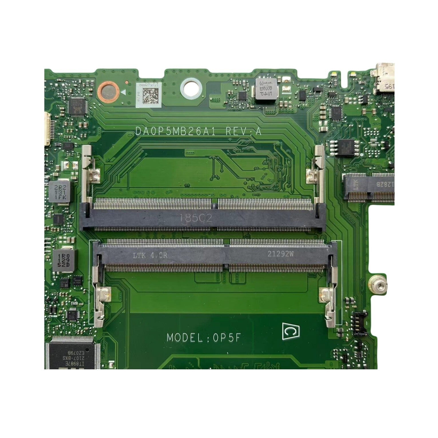 For HP 15-EF 15S-EQ Laptop Motherboard Athlon 3050U CPU DA0P5MB26A1 MODEL:0P5F - Bighao-Era Laptop part