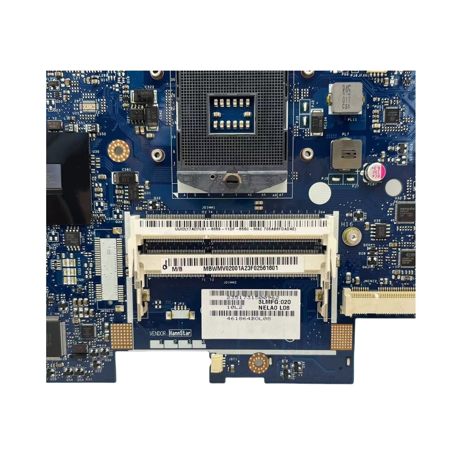 NELA0 LA-6151P For Acer Gateway ID49C04U ID49C Motherboard GT330M 1G GPU HM55 - Bighao-Era Laptop part