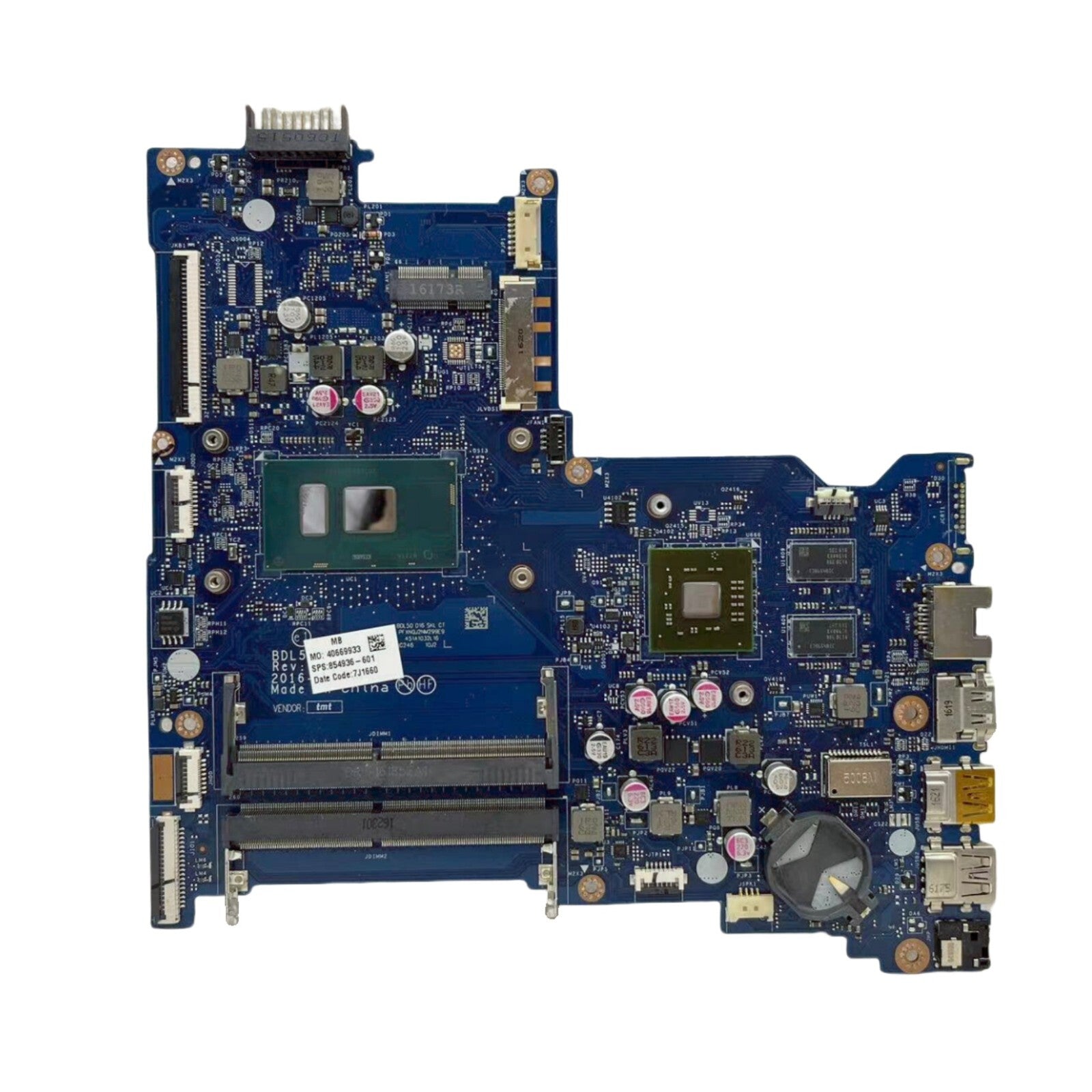 BDL50 LA-D704P For HP 15-AY Laptop Motherboard 854936-601 i5-6200U R5 M430 2GB - Bighao-Era Laptop part