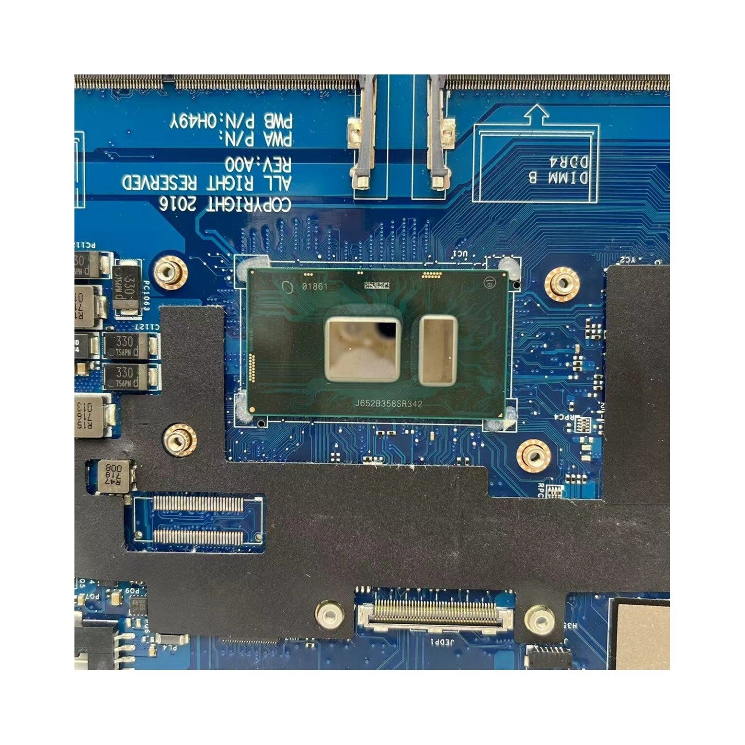 LA-E091P For Dell Latitude E5580 Motherboard CDM80 CN-07H156 With i5-7200U CPU - Bighao-Era Laptop part