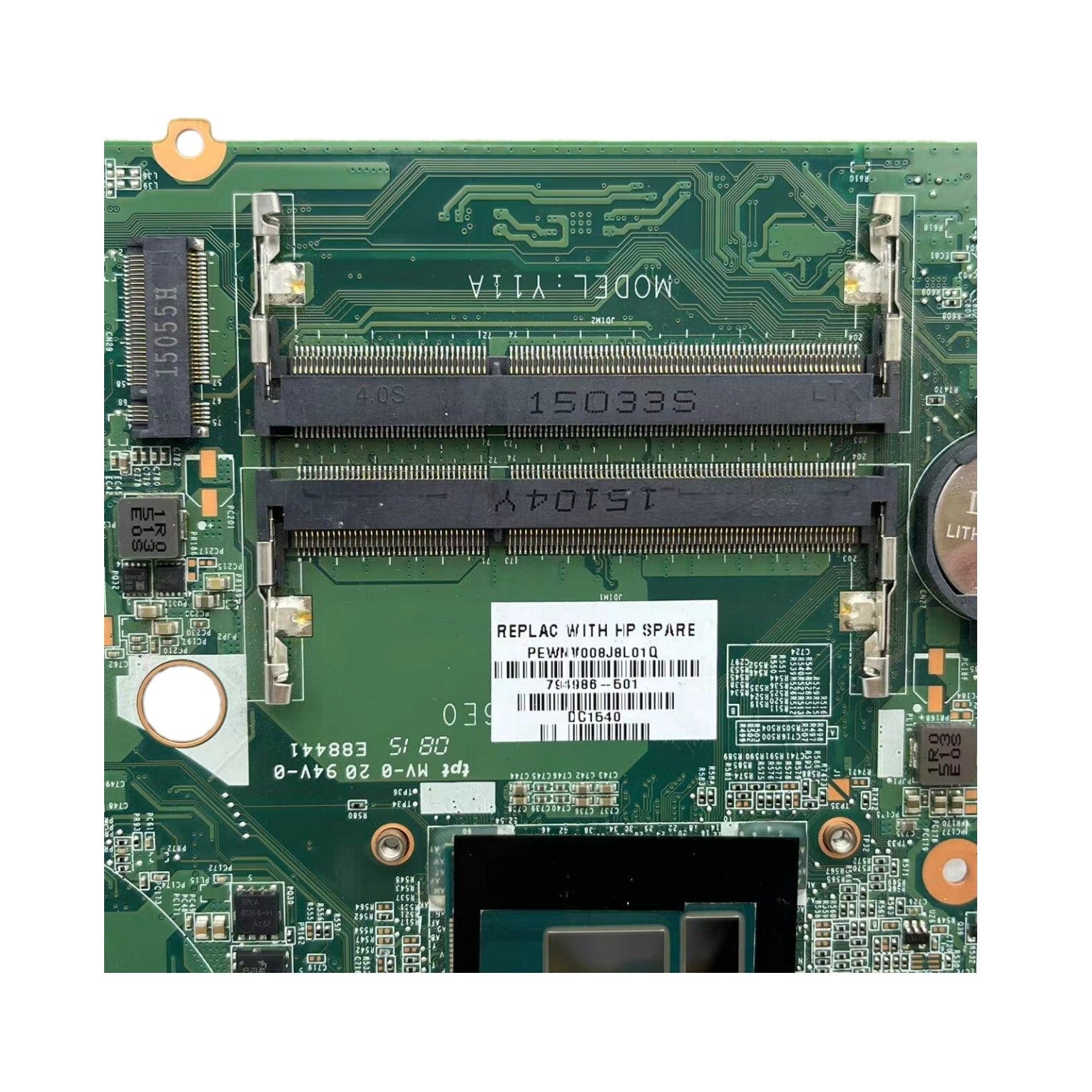 HP Pavilion 15-P Motherboard DAY11AMB6E0 794986-501 for i7-5500U GT840M Laptop - Bighao-Era Laptop part