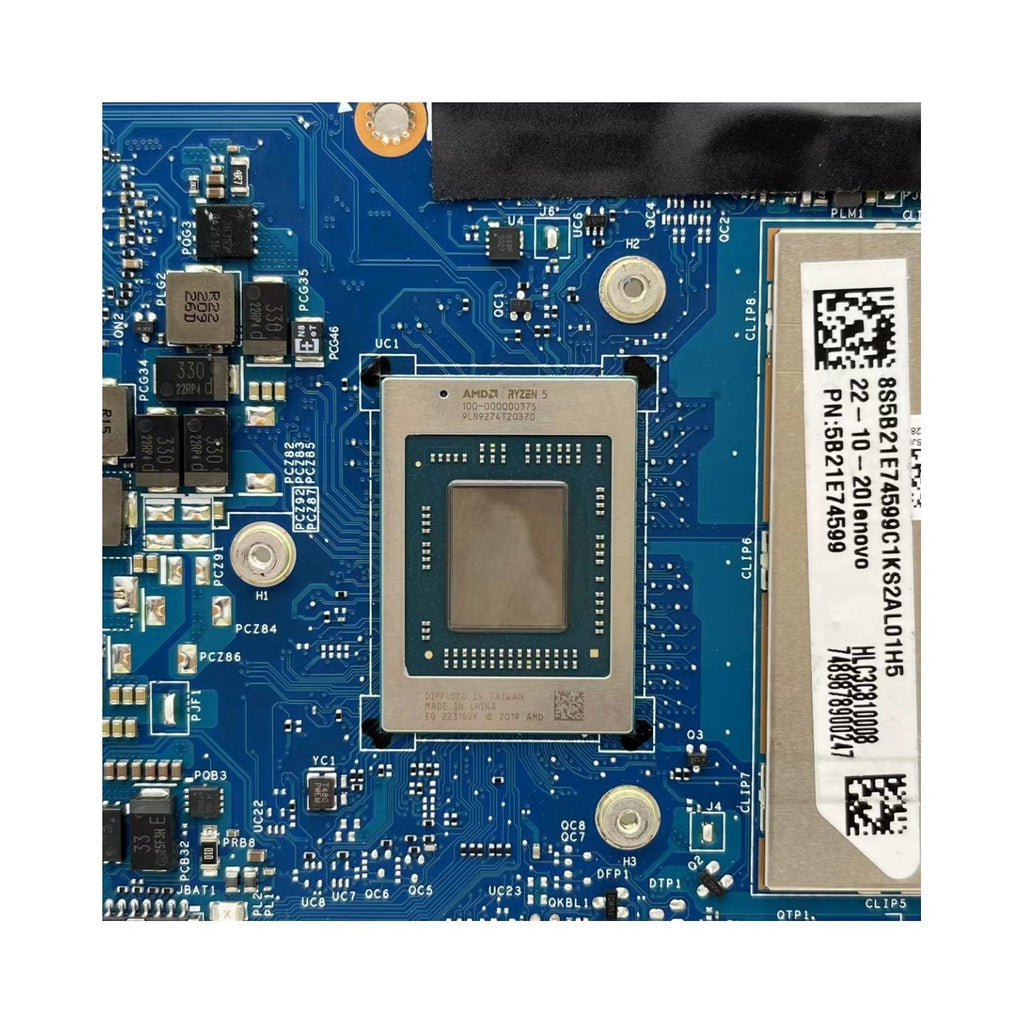 5B21E74599 Lenovo Yoga 6 13ALC7 Motherboard LA-M091P R5-5500U 8GB RAM - Bighao-Era Laptop part