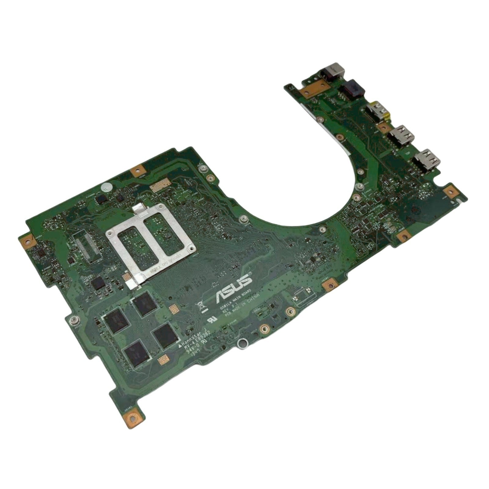 ASUS Q501LA Motherboard Q501LAB with 4GB RAM i5-4200U CPU for Superior Performance - Bighao-Era Laptop part