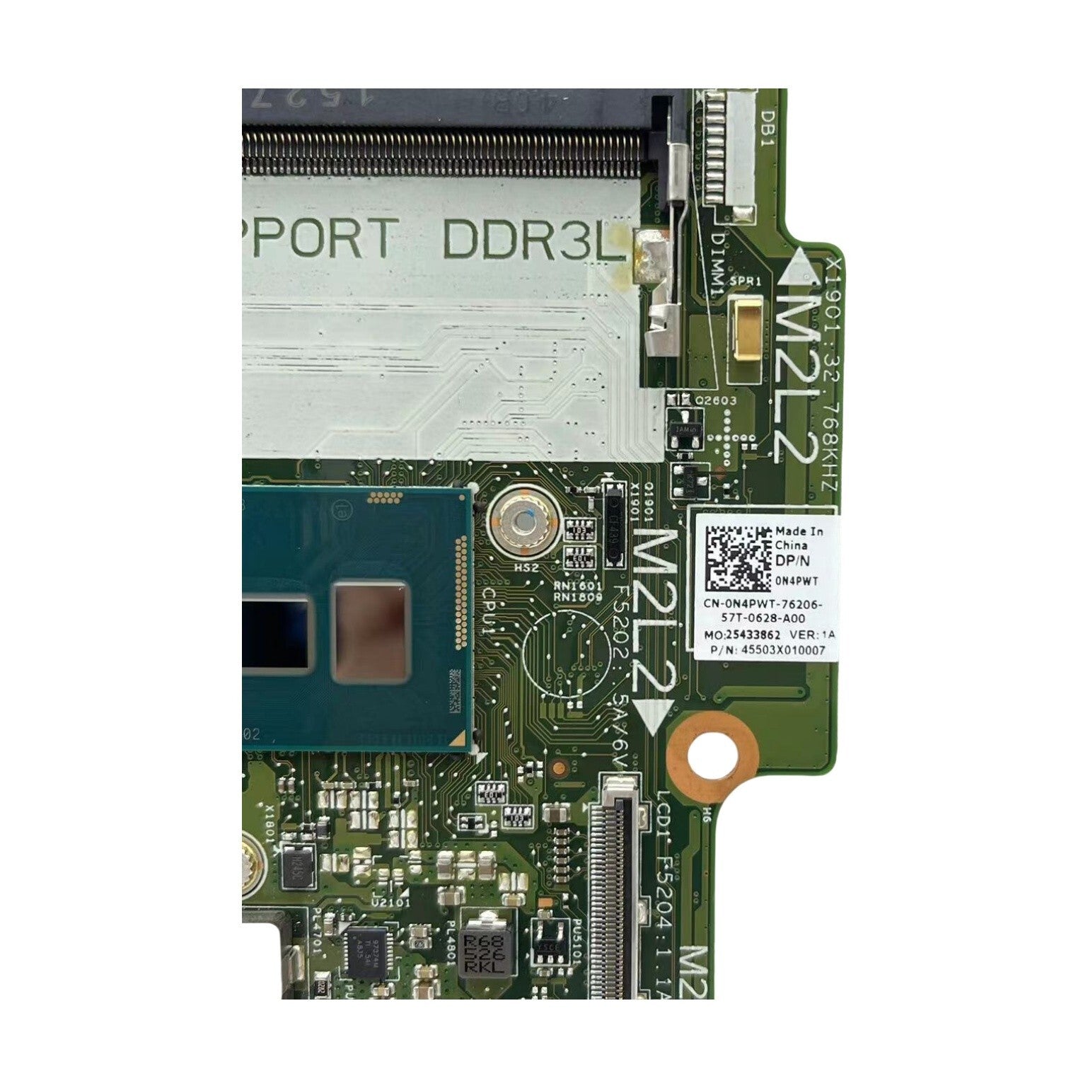 Dell Inspiron 7348 Motherboard 13321-1 with Pentium 3825U CPU 0N4PWT - Bighao-Era Laptop part