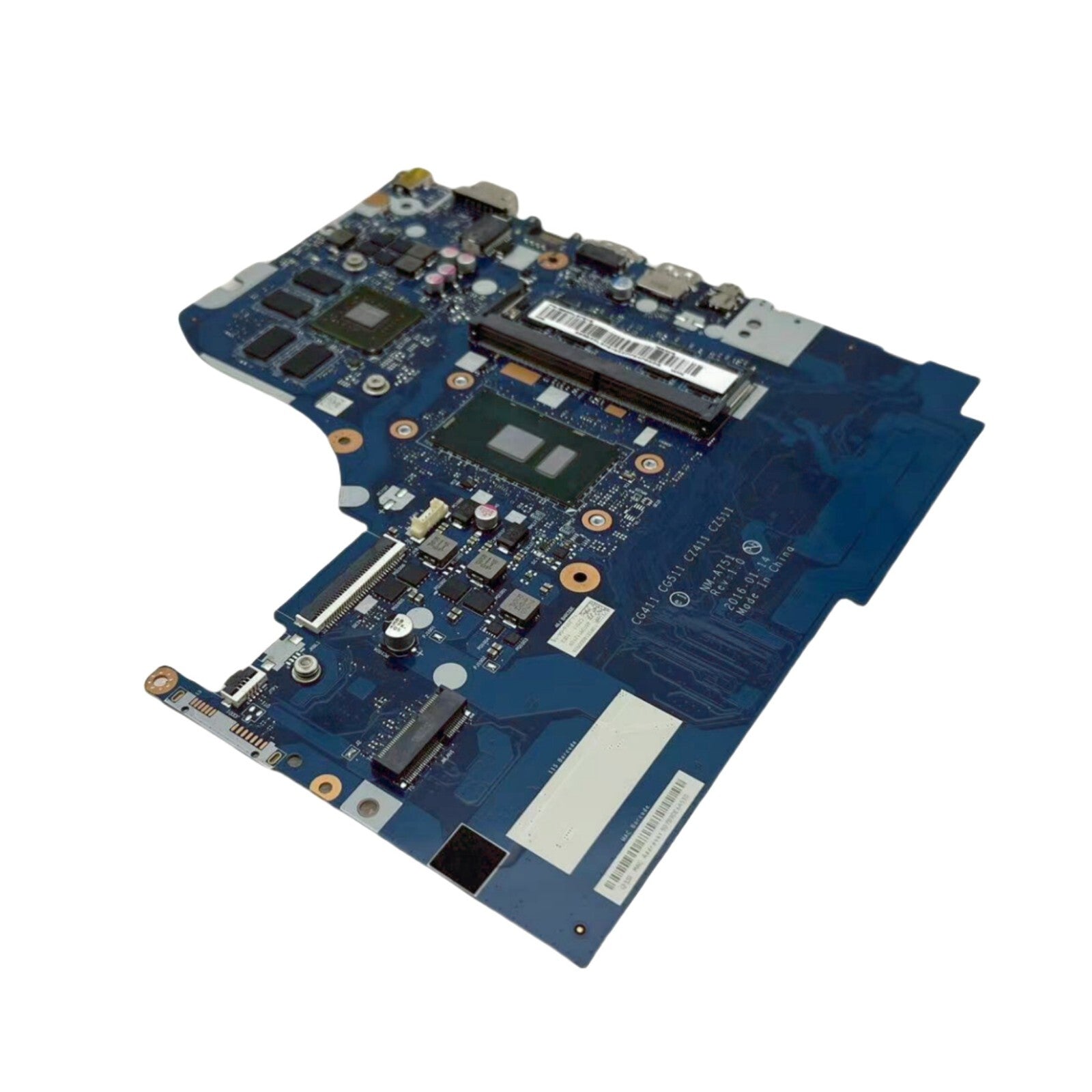 Lenovo Ideapad 510-15ISK Motherboard NM-A751 i7-6500U 4G 940MX-2G 5B20L37516 - Bighao-Era Laptop part
