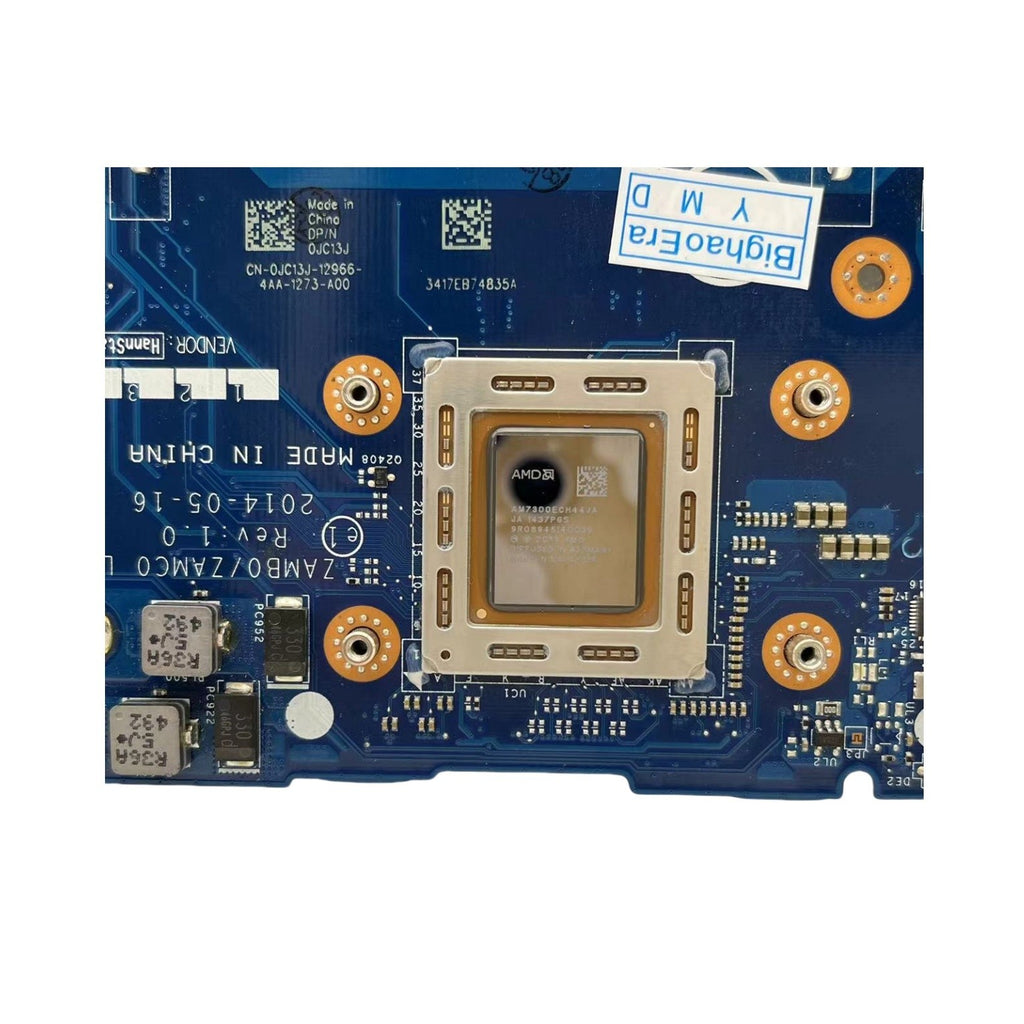 LA-B651P Dell Inspiron 5545 Motherboard CN-0JC13J A10-7300 CPU UMA Replacement - Bighao-Era Laptop part