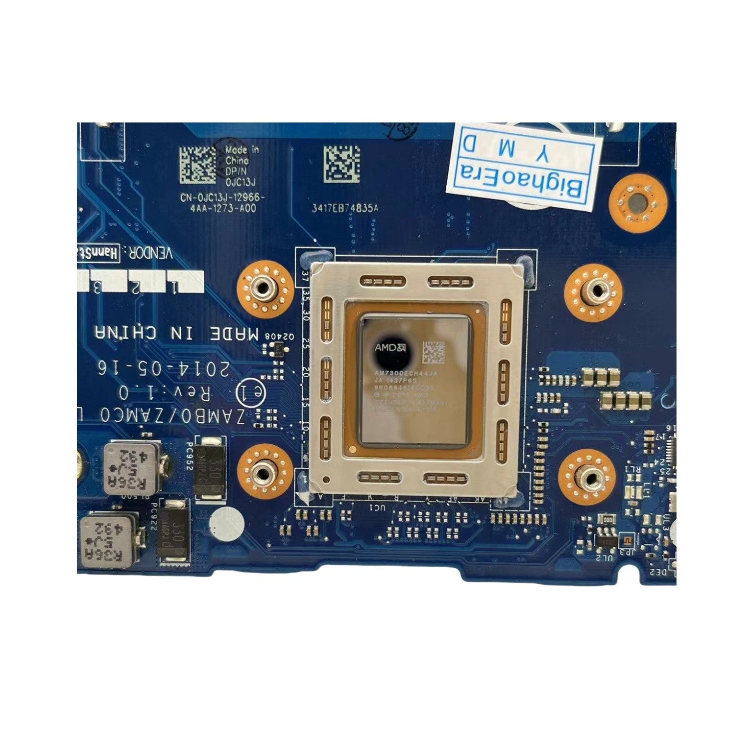 LA-B651P Dell Inspiron 5545 Motherboard CN-0JC13J A10-7300 CPU UMA Replacement - Bighao-Era Laptop part