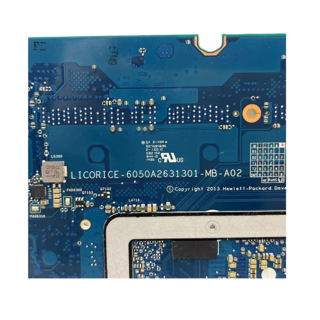HP Elitebook 725 G2 Motherboard 6050A2631301 with A8 Pro-7150B CPU - Bighao-Era Laptop part