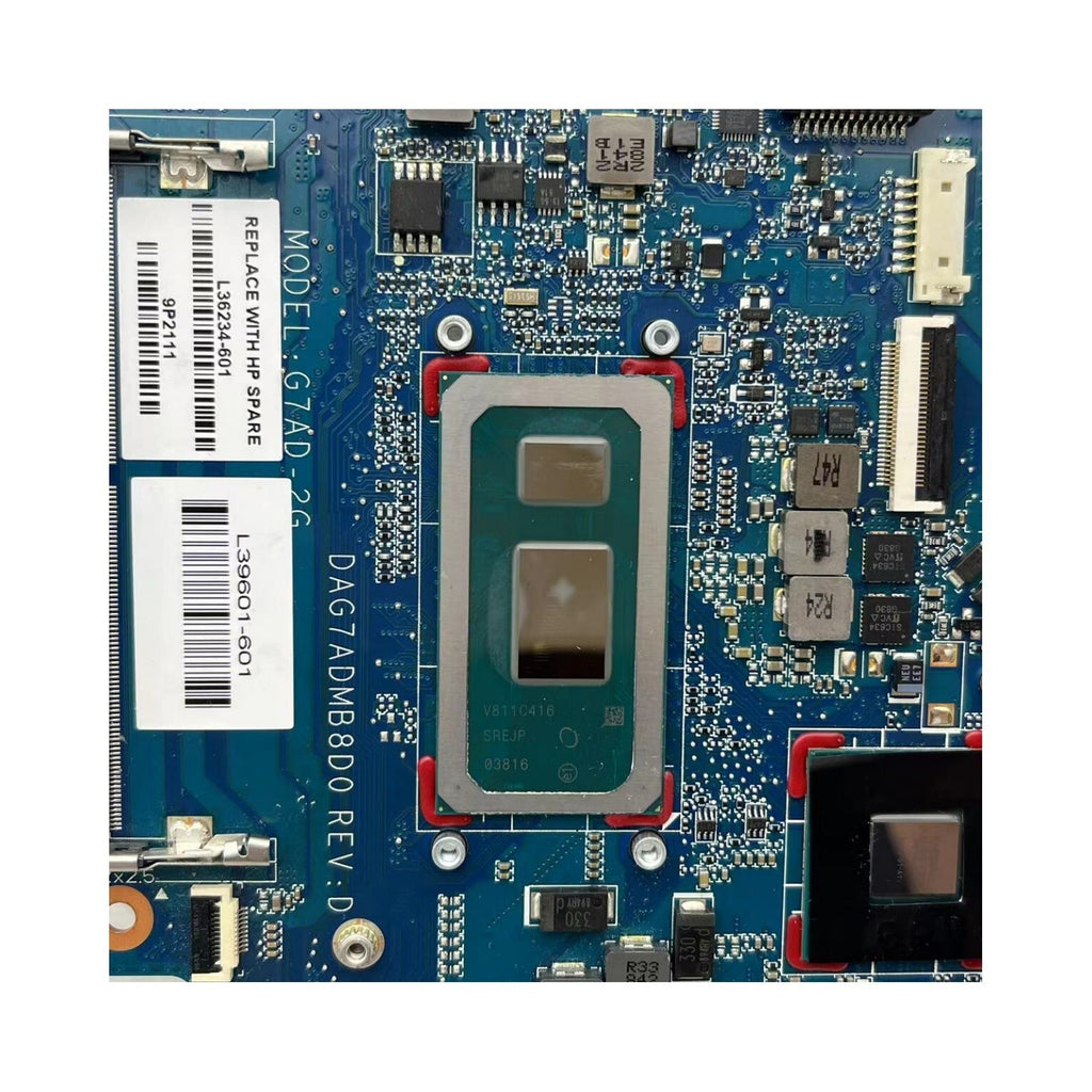 DAG7ADMB8D0 HP Pavilion 14-CE Motherboard i7-8565U 2G GPU L36234-601 - Bighao-Era Laptop part