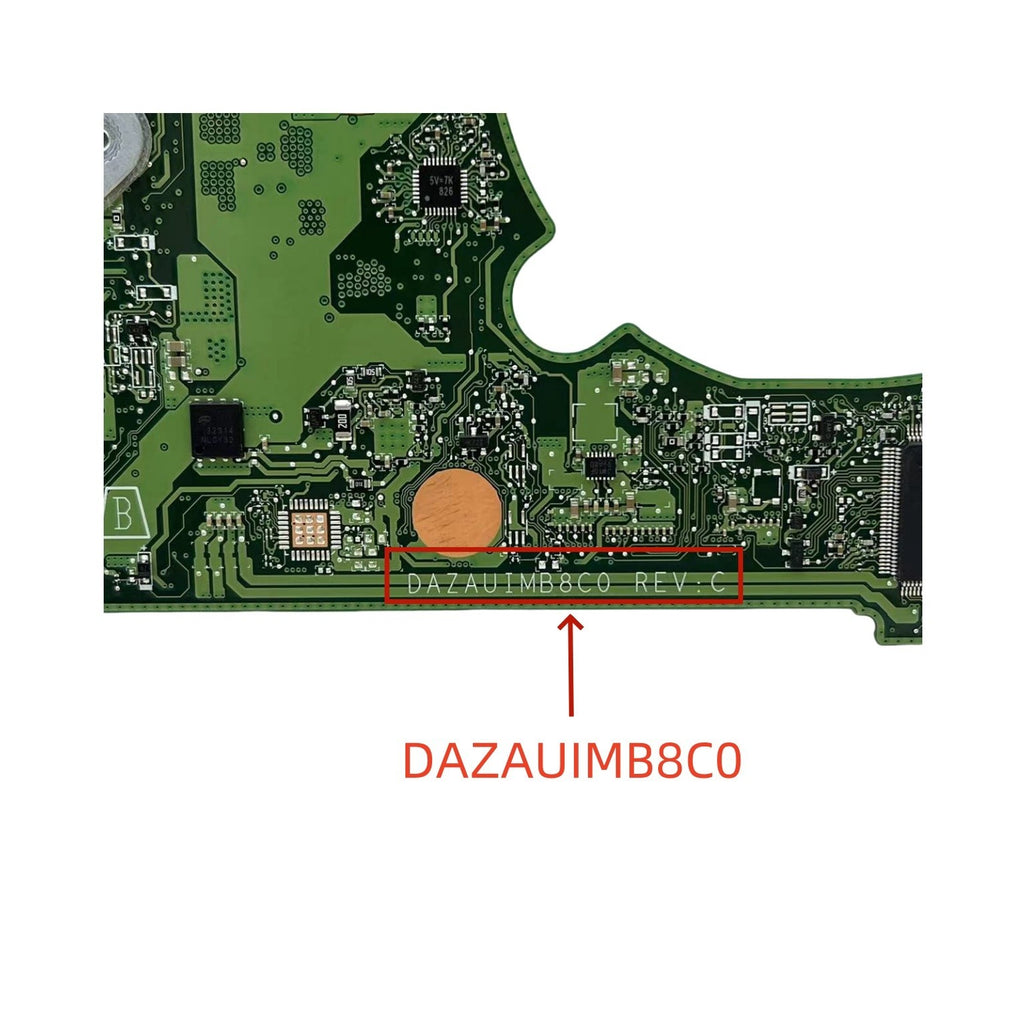 Acer Aspire 5 A515-55 Motherboard DAZAUIMB8C0 i7-1065G7 4GB-RAM NBHSK11004 - Bighao-Era Laptop part