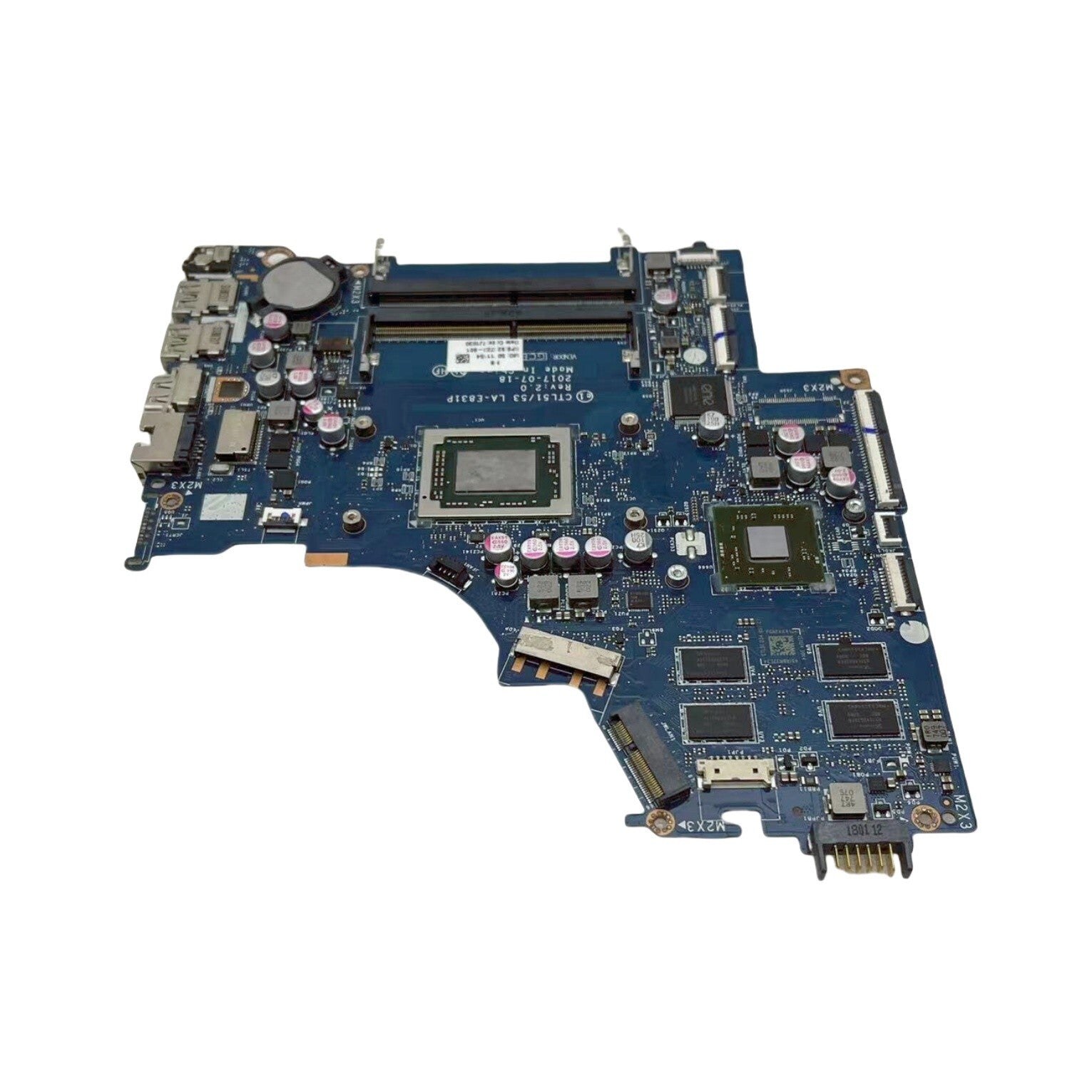 LA-E831P HP Pavilion 15-BW Motherboard 924723-601 A10-9620P CPU R7 M340 2G - Bighao-Era Laptop part