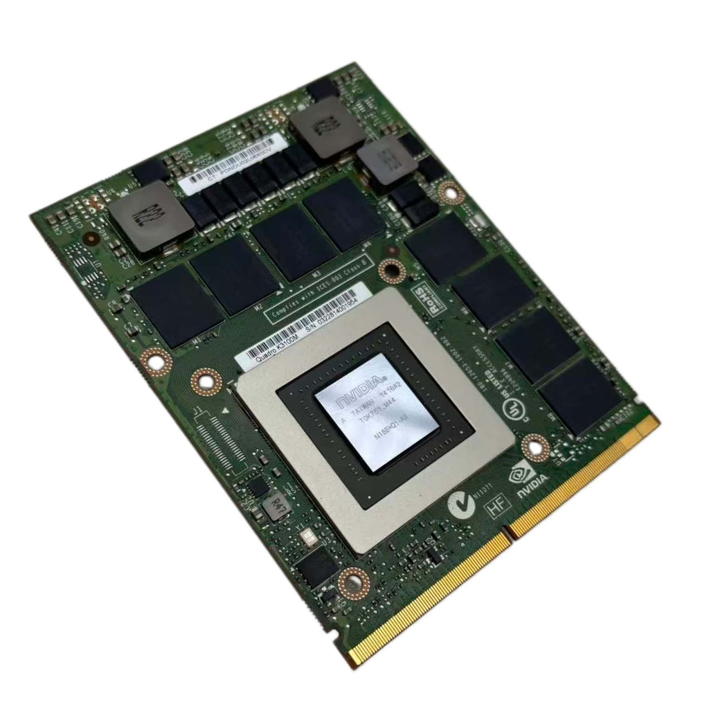 HP NVIDIA Quadro K3100M Graphics Card 4GB - 729546-001, 725328-001 - Bighao-Era Laptop part