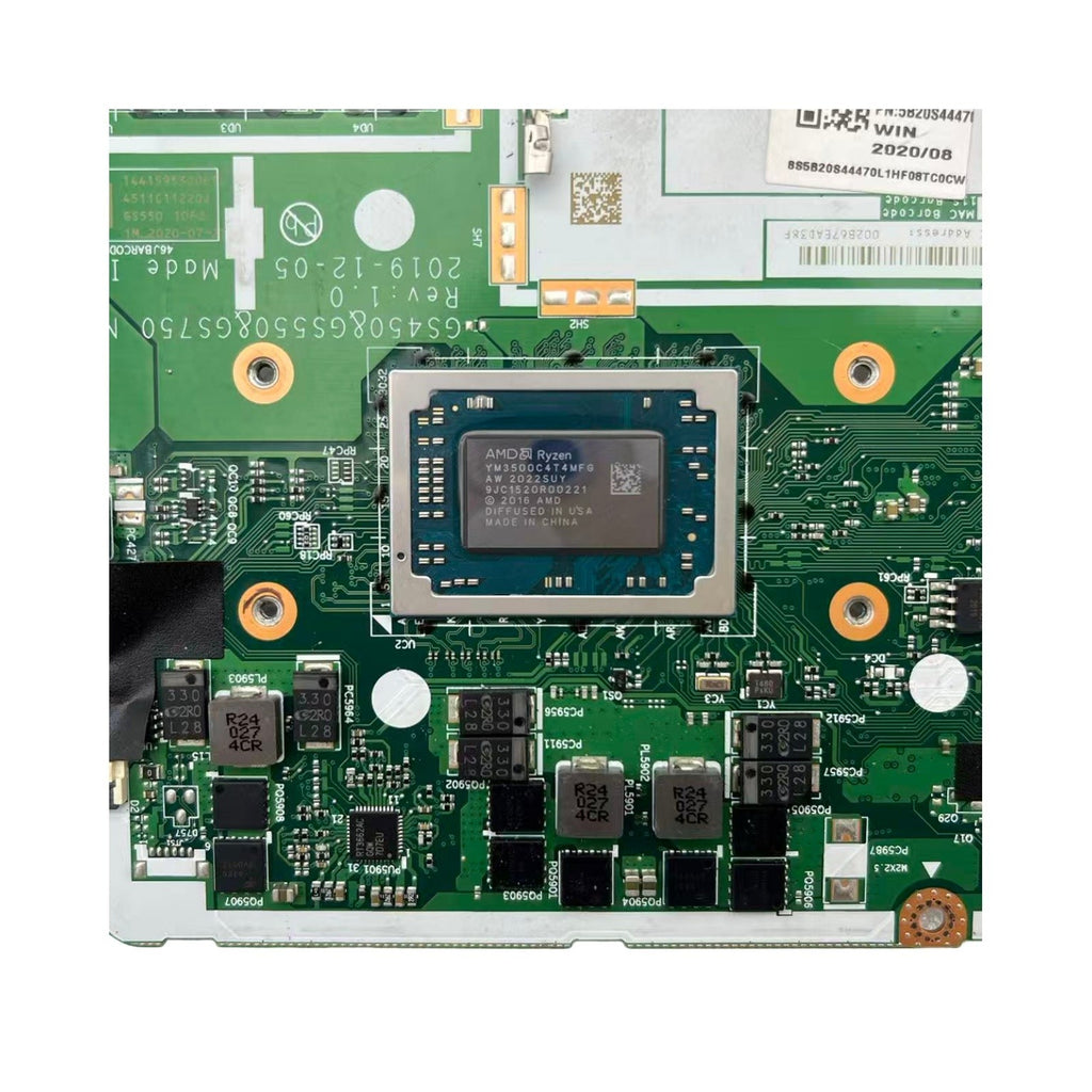 5B20S44470 Lenovo Ideapad 3 15ADA05 Motherboard NM-C821 R5-3500U 4GB - Bighao-Era Laptop part