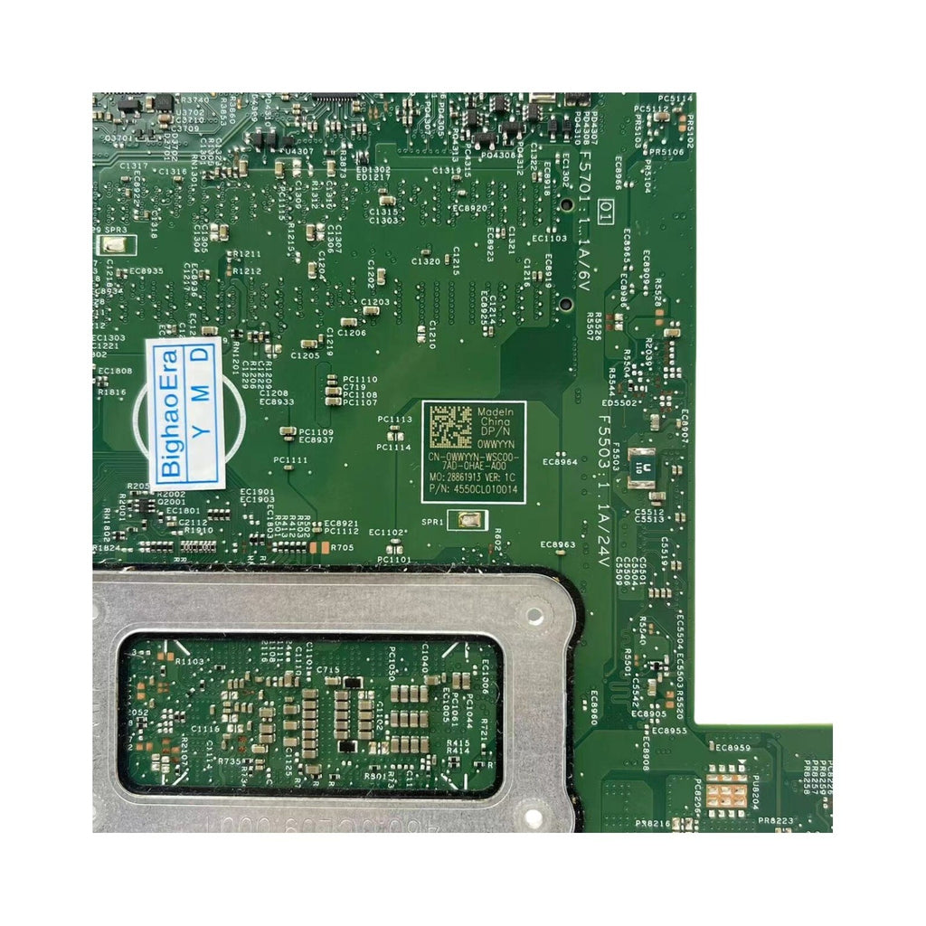 DELL Inspiron 15 7573 Motherboard CN-0WWYYN with Core i7-8550U CPU - Bighao-Era Laptop part