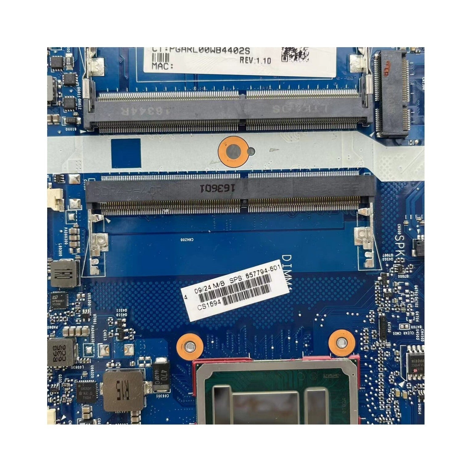 HP Envy 15-AS Laptop Motherboard 6050A2821201 857794-601 with Core i7-6560U CPU - Bighao-Era Laptop part