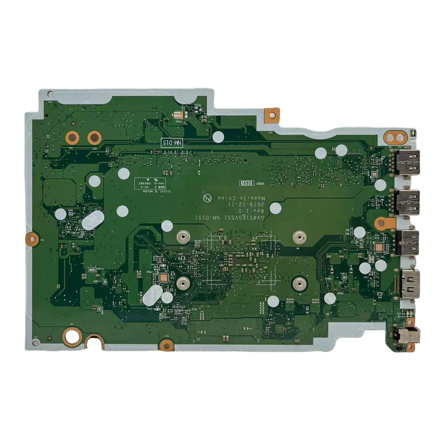 NM-D151 Lenovo V14-ADA Motherboard for AMD Ryzen 3 3250u, 4GB - 5B20S44341 - Bighao-Era Laptop part
