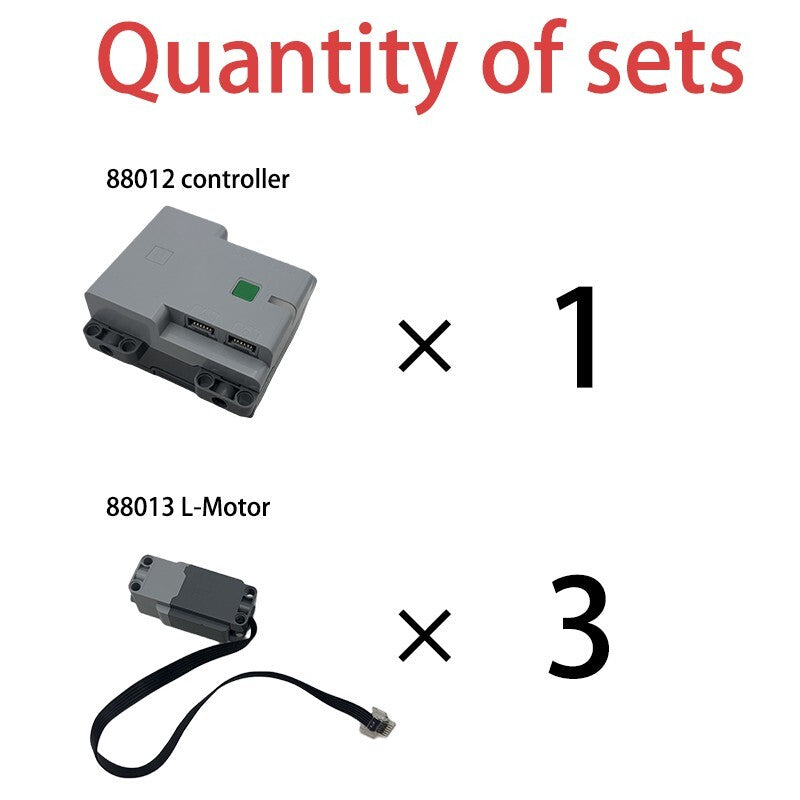 Lego Bluetooth Remote Controller 88013 for 88012 L-Motor - Works Perfectly - Bighao-Era Laptop part