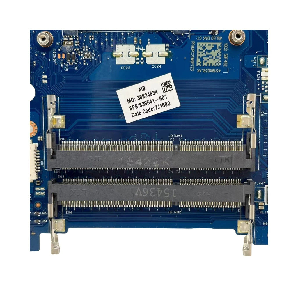 HP Pavilion 15-AC Motherboard LA-C701P i7-4510U R5 M330 2GB 839541-601 - Bighao-Era Laptop part