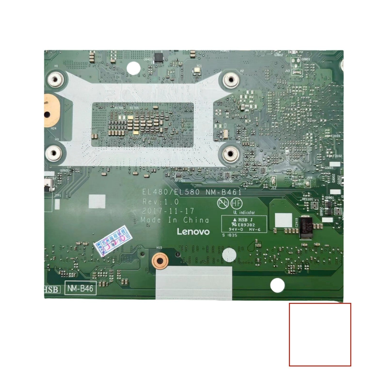 FRU:01LW351 Lenovo Thinkpad L480 Motherboard NM-B461 i5-7300U EL480/EL580 Replacement - Bighao-Era Laptop part