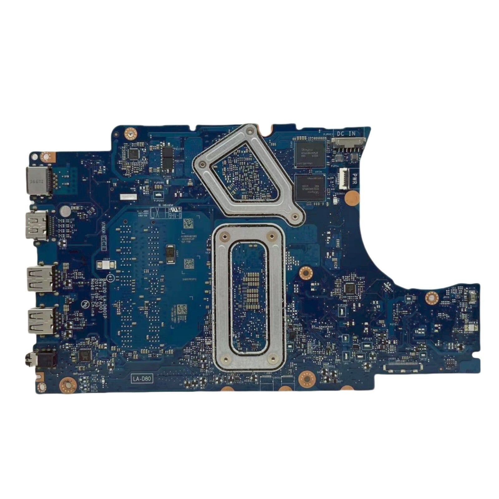 LA-D801P Motherboard for Dell Inspiron 5567 i5-7200U R7 M445 4G-GPU - Bighao-Era Laptop part