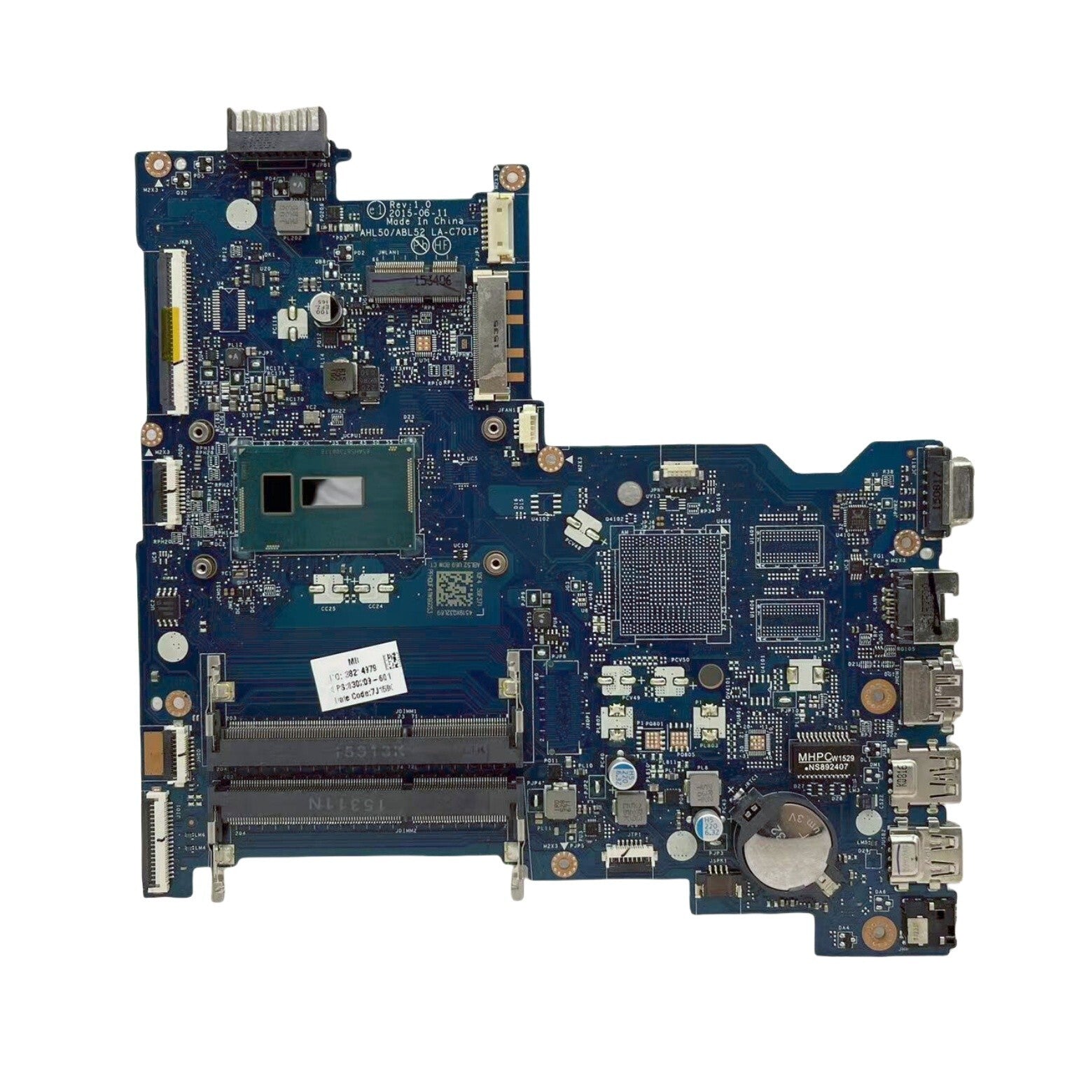 HP Pavilion 250 G4 Motherboard LA-C701P i5-5200U CPU Replacement - Bighao-Era Laptop part