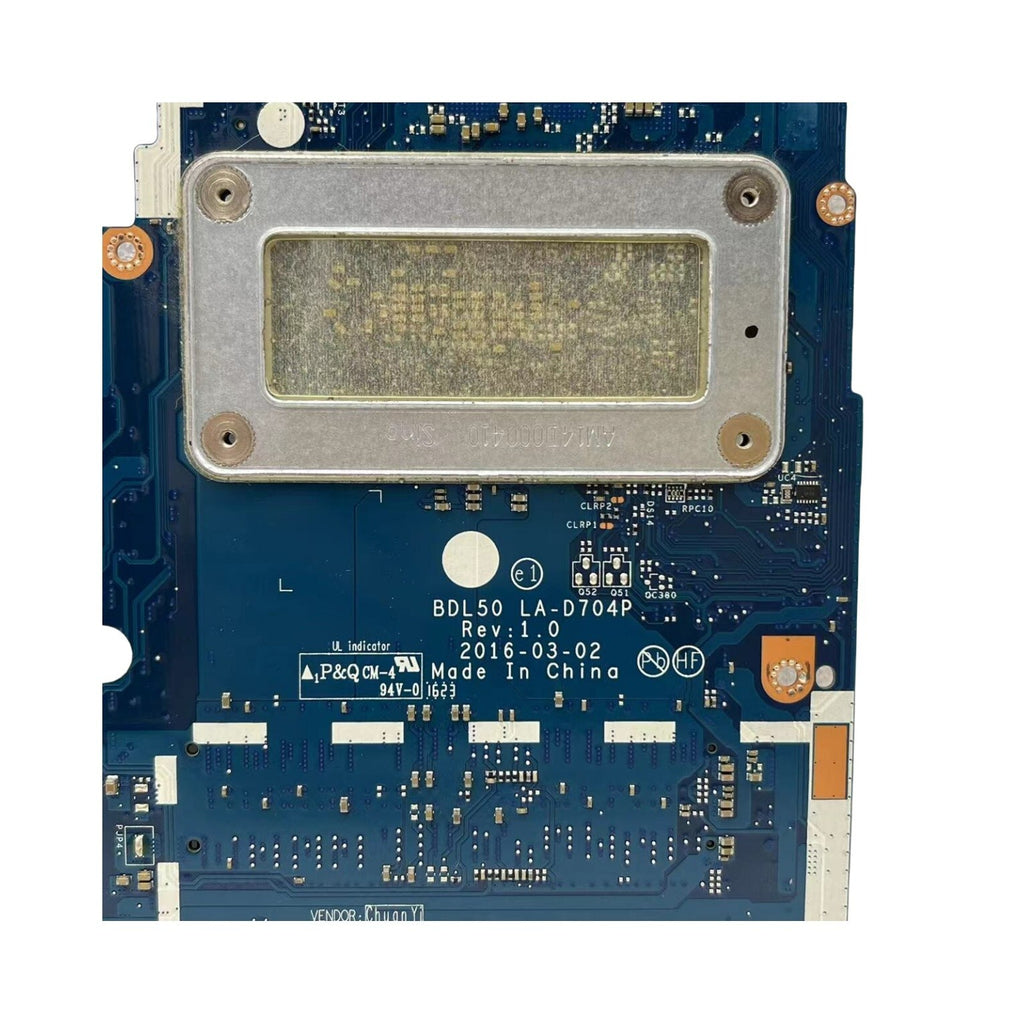 BDL50 LA-D704P HP 15-AY Motherboard 854934-601 with i7-6500U CPU - Bighao-Era Laptop part