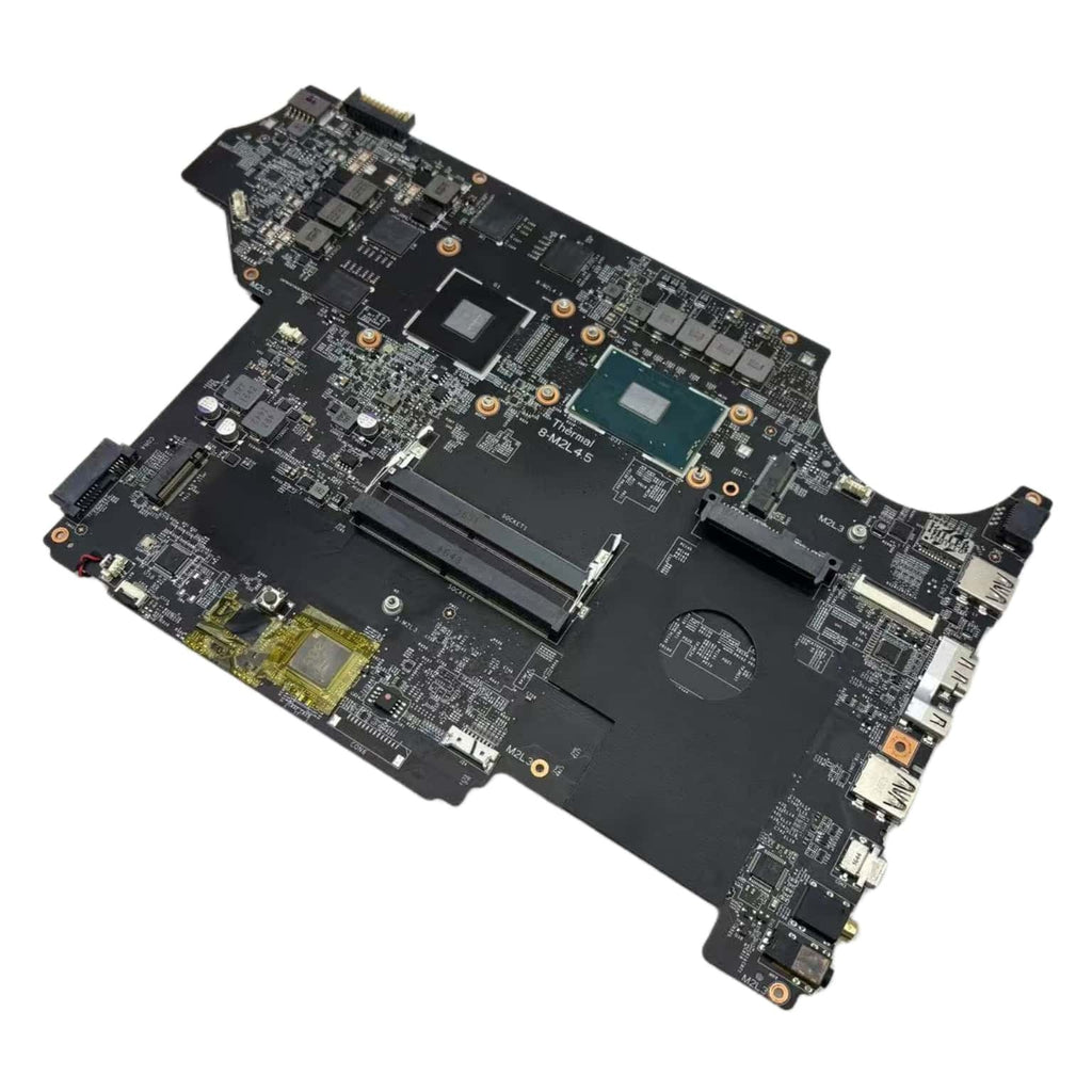 MSI GP72 7RE Laptop Motherboard MS-16J91 with i7-7700HQ CPU and GTX1050Ti 2GB - Bighao-Era Laptop part