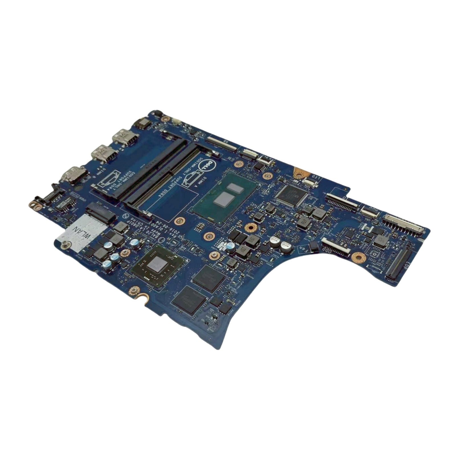 LA-D801P 0KFWK9 For Dell Inspiron 5567 Laptop Motherboard i7-7500U R7 M445 4G - Bighao-Era Laptop part