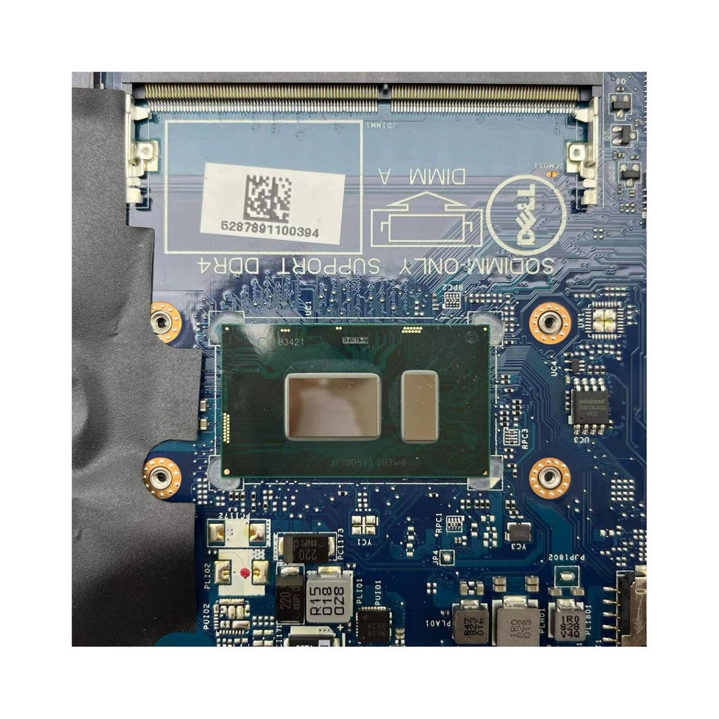 LA-F114P For Dell Inspiron 5770 Motherboard With Intel i3-8130U CPU CN-001YV2 - Bighao-Era Laptop part