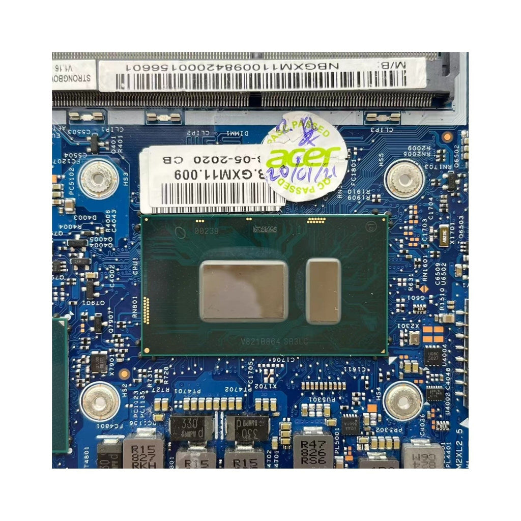 17863-1 For Acer Swift 3 SF314-54G Motherboard NBGXM11009 i7-8550U MX150-2GB 4GB - Bighao-Era Laptop part