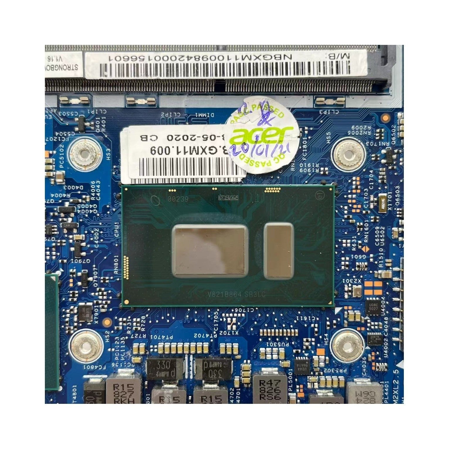 17863-1 For Acer Swift 3 SF314-54G Motherboard NBGXM11009 i7-8550U MX150-2GB 4GB - Bighao-Era Laptop part