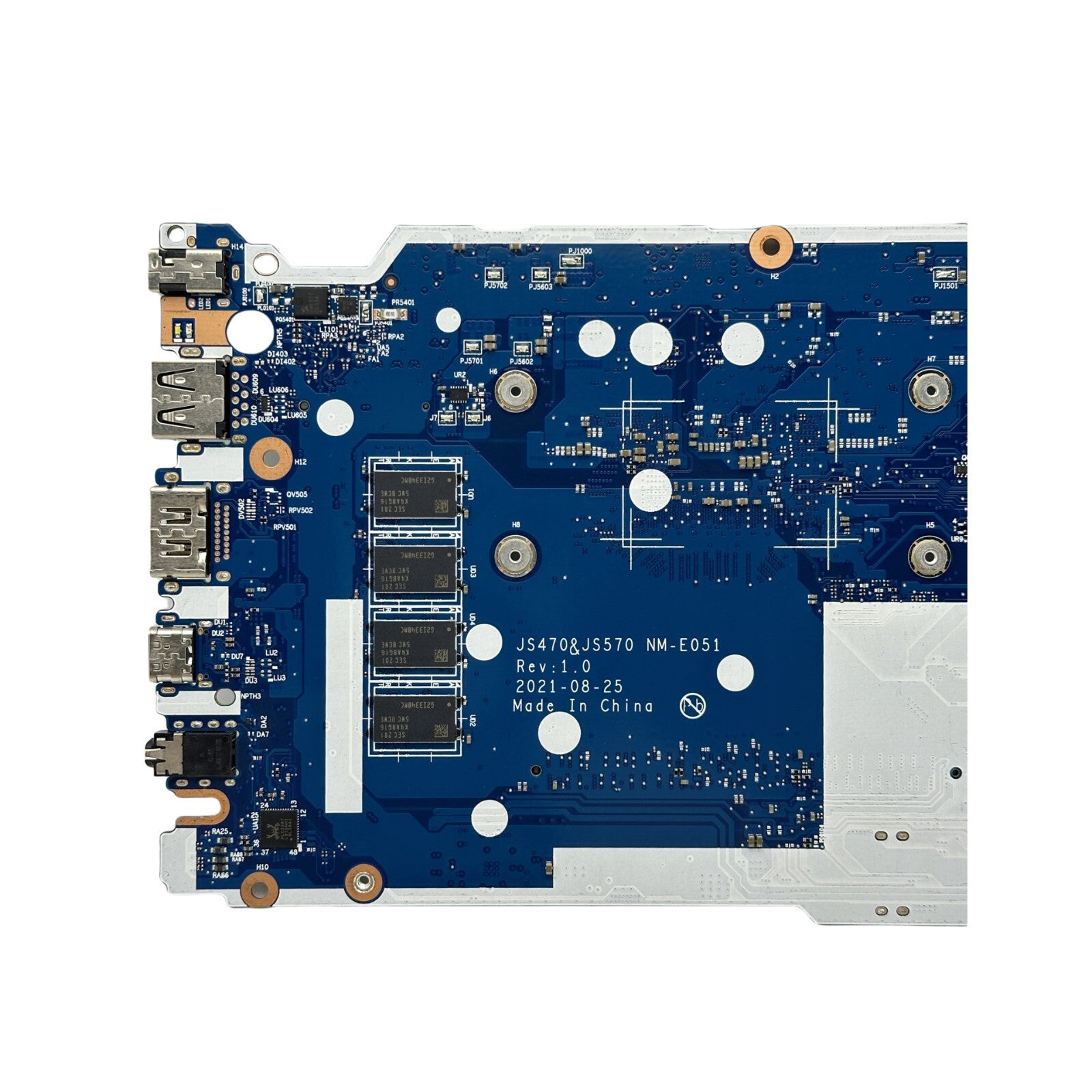 Lenovo Ideapad 1 15IJL7 Motherboard NM-E051 N4500-CPU 4G/128G Replacement - Bighao-Era Laptop part