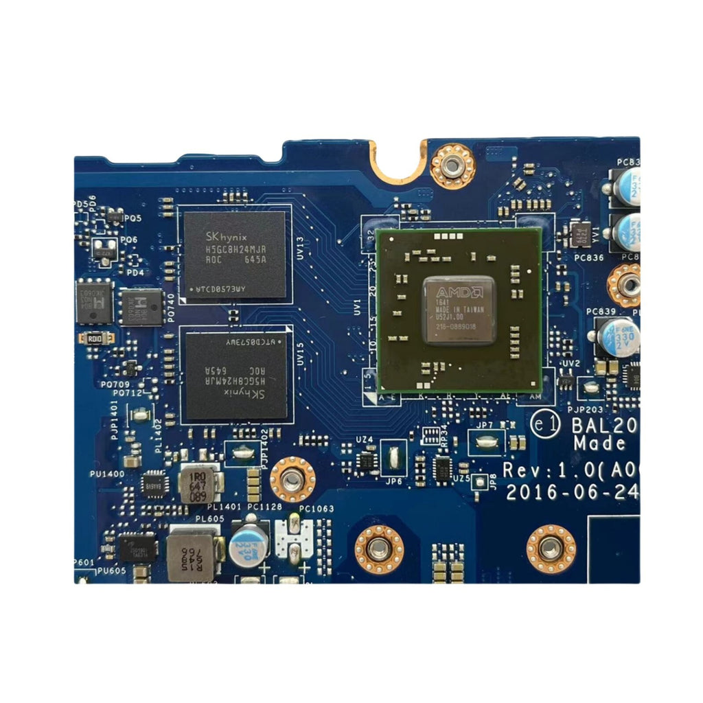 Dell Inspiron 5567 Motherboard LA-D801P i7-7500U R7 M445 4G Replacement - Bighao-Era Laptop part