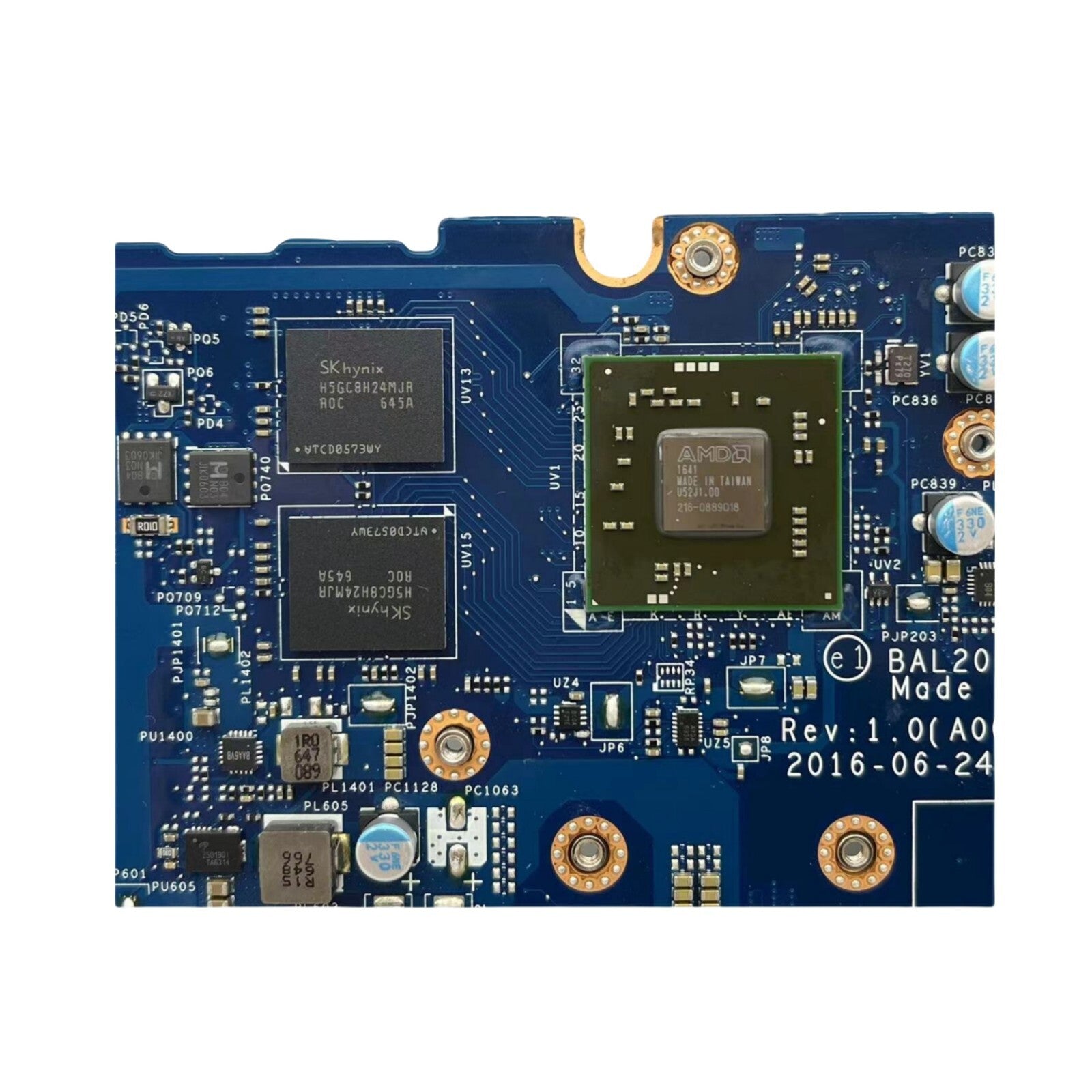 Dell Inspiron 5567 Motherboard LA-D801P i7-7500U R7 M445 4G Replacement - Bighao-Era Laptop part