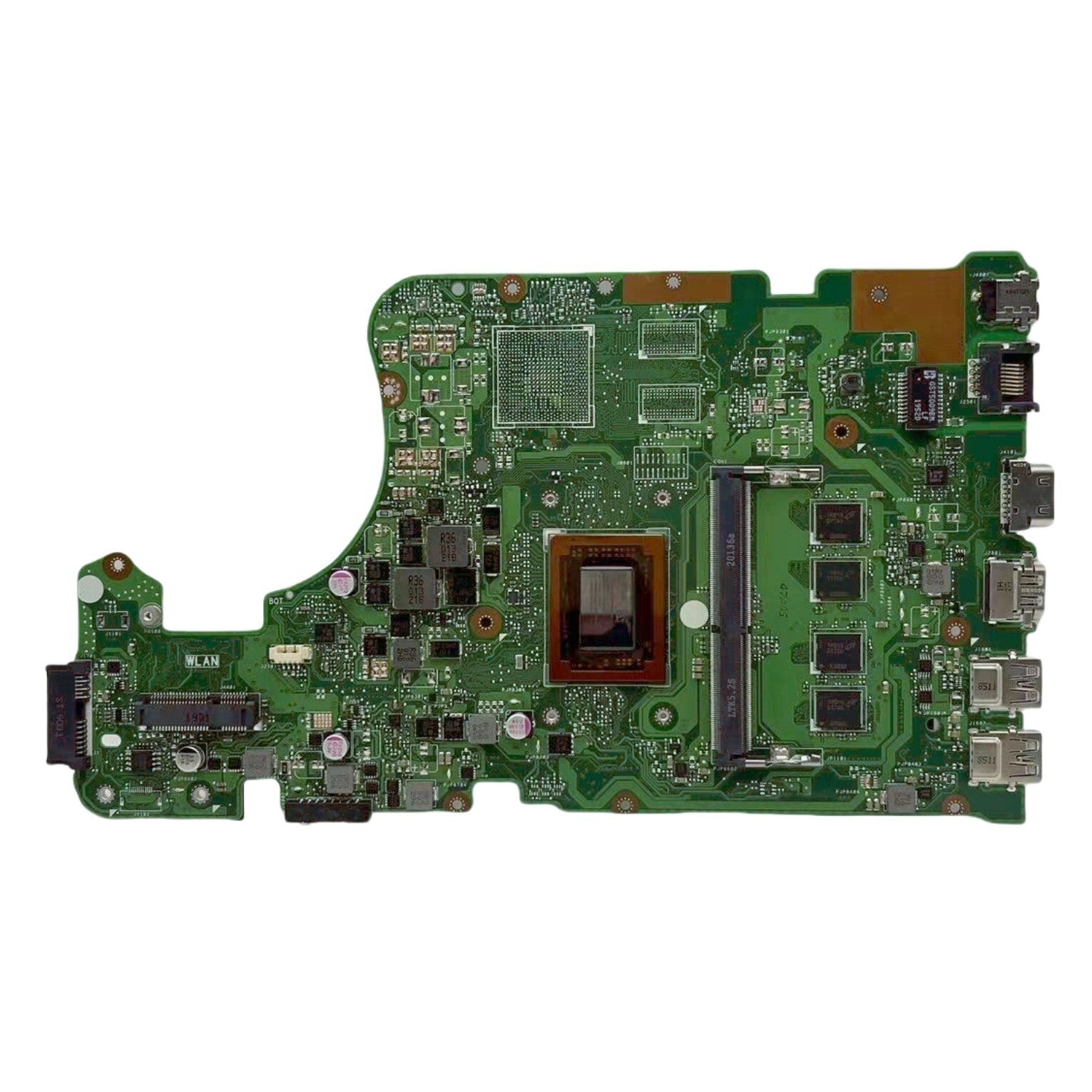 For ASUS X555QA X555QG X555Q X555BA K555Q X555Y Motherboard A10-9620P 4GB-RAM - Bighao-Era Laptop part
