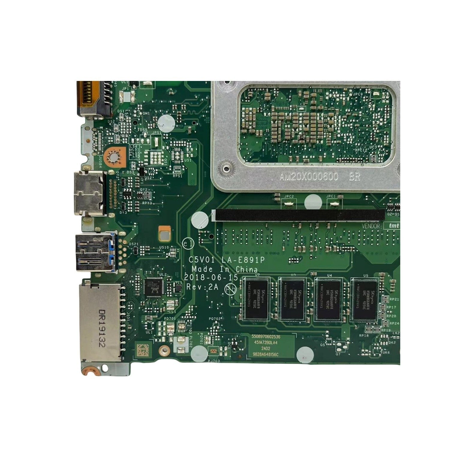 NBH2B11004 For Acer Aspire A315-53 Motherboard C5V01 LA-E891P i5-8250U 4GB RAM - Bighao-Era Laptop part