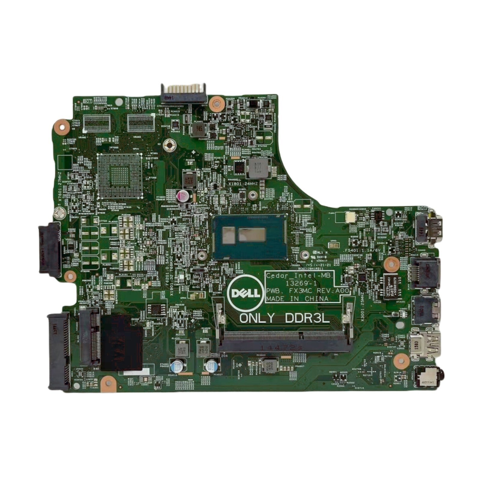 DELL Inspiron 15R Motherboard 13269-1 for 3442 3542 3443 3543 with 2957U i3 0GJC23 - Bighao-Era Laptop part
