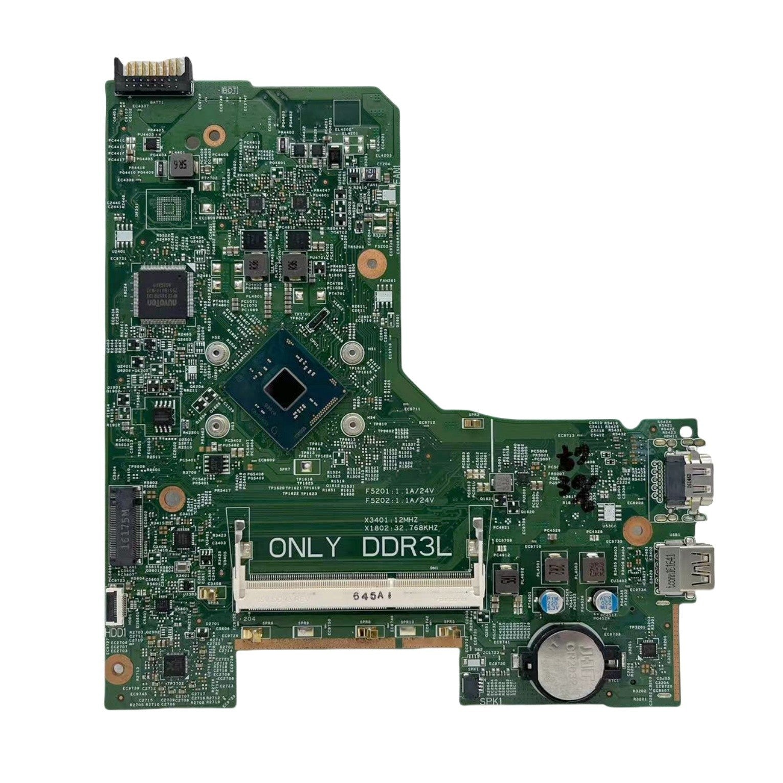Dell Inspiron 3552 Motherboard 14279-1 with CN-0W216V Pentium N3700 CPU - Bighao-Era Laptop part