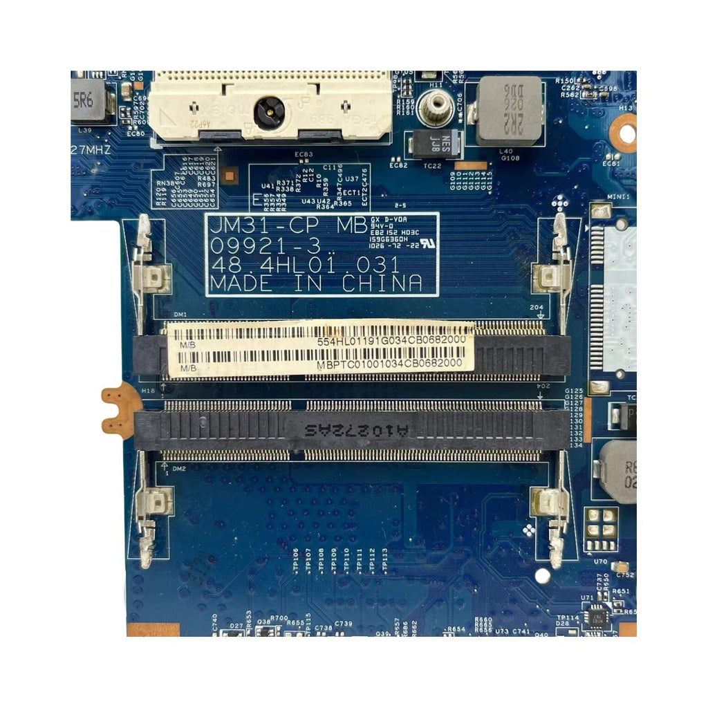 Acer Aspire 3820T Motherboard MBPTC01001 - 09921-3 JM31-CP for Acer Aspire 3820 3820T Laptop - Bighao-Era Laptop part