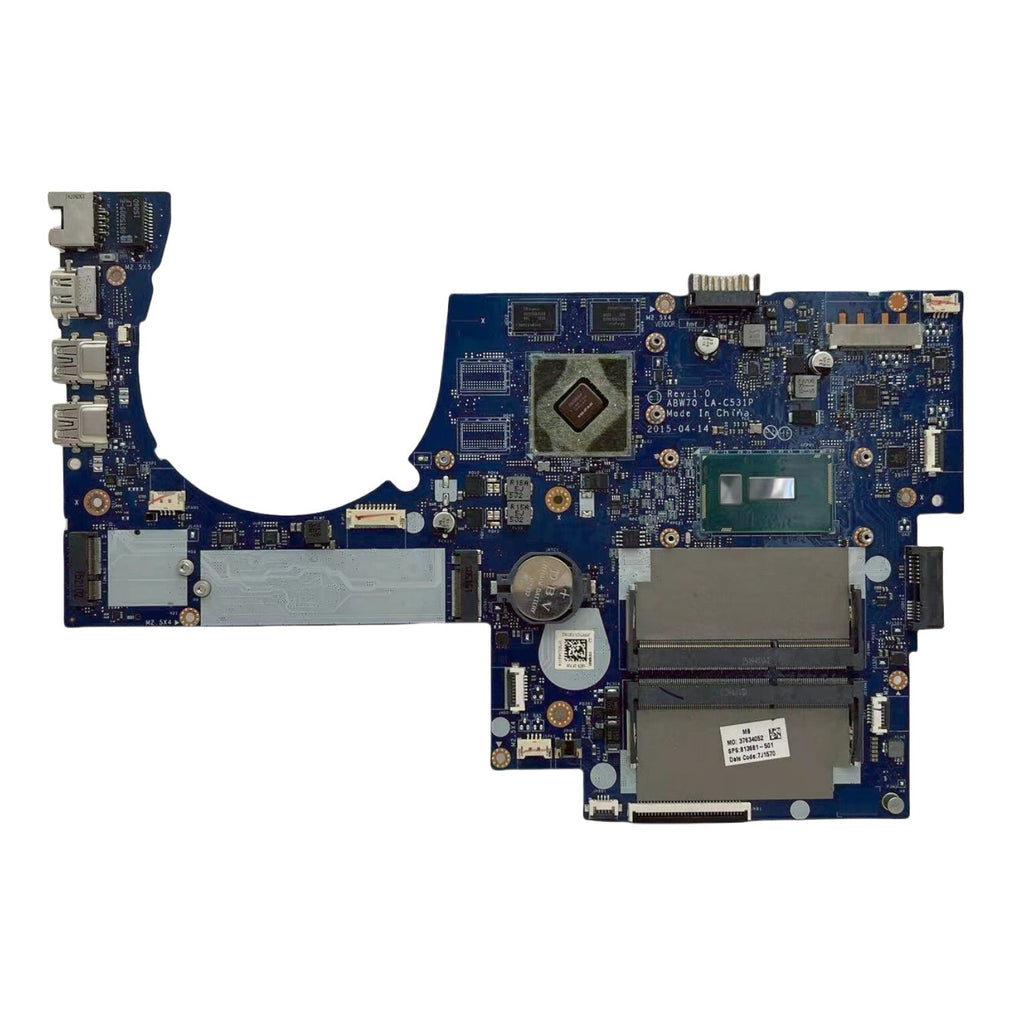 ABW70 LA-C531P HP Envy M7-N Motherboard i7-5500U GT940M-2GB 813681-601 - Bighao-Era Laptop part