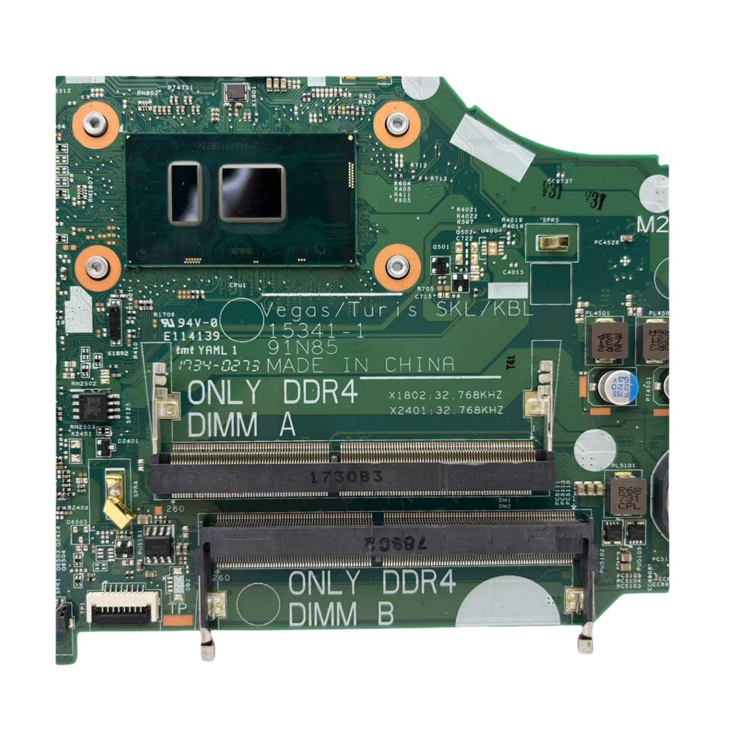 0YHRCR 15341-1 DELL Inspiron 15 3567 Motherboard i7-7500U R5 M330 2G - Bighao-Era Laptop part