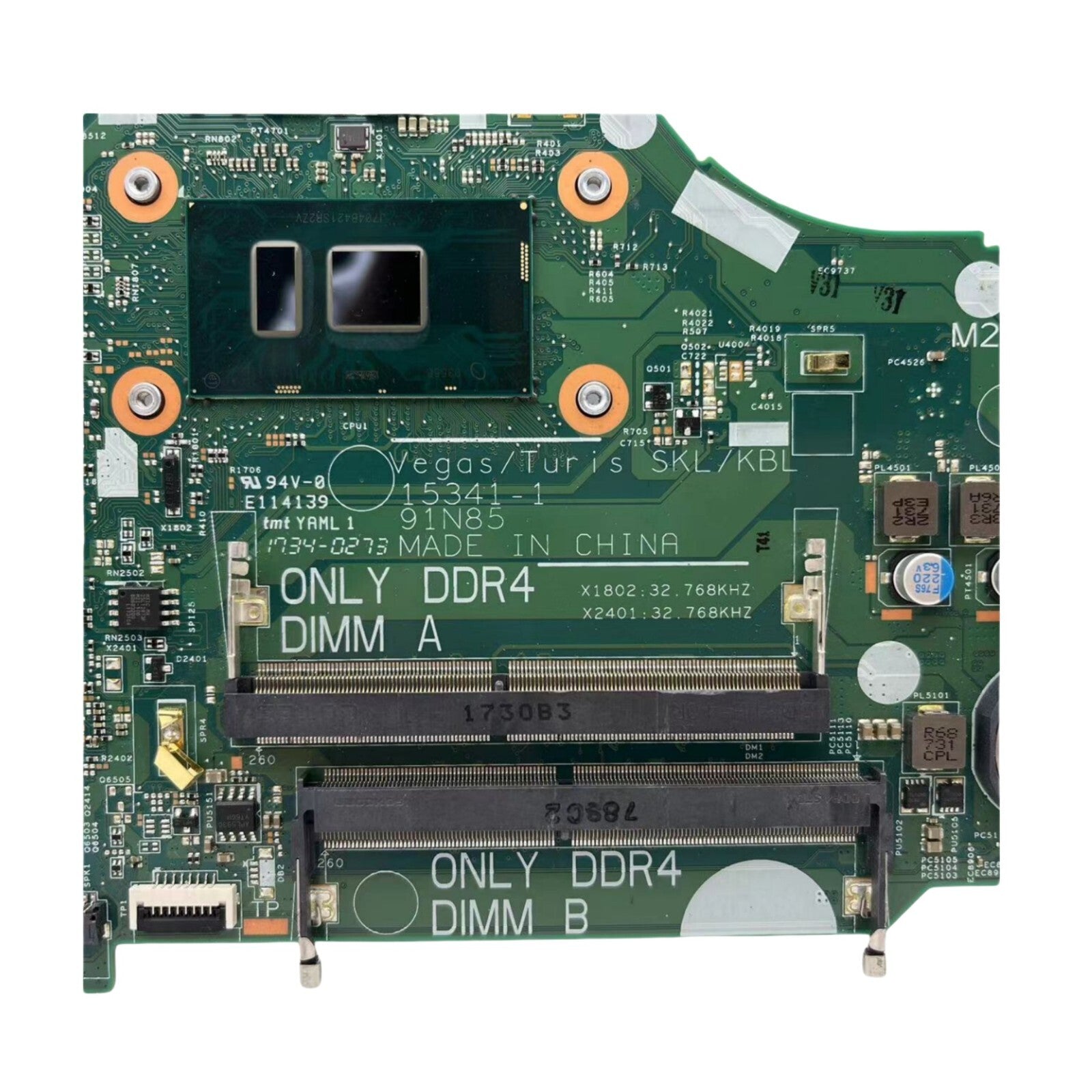 0YHRCR 15341-1 DELL Inspiron 15 3567 Motherboard i7-7500U R5 M330 2G - Bighao-Era Laptop part