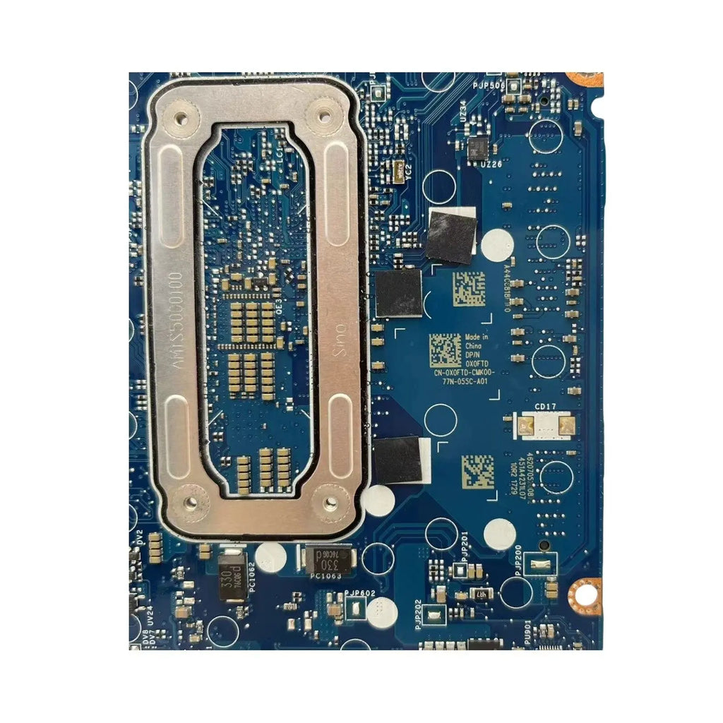 CAZ10 LA-E121P Dell Latitude 7280 Motherboard for E7280 i7-6600U 0X0FTD - Bighao-Era Laptop part