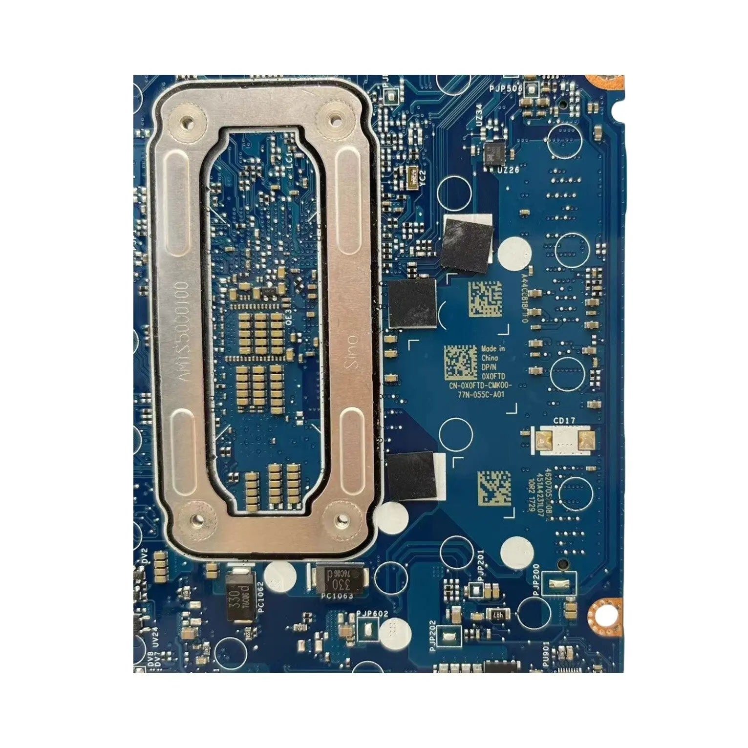 CAZ10 LA-E121P Dell Latitude 7280 Motherboard for E7280 i7-6600U 0X0FTD - Bighao-Era Laptop part