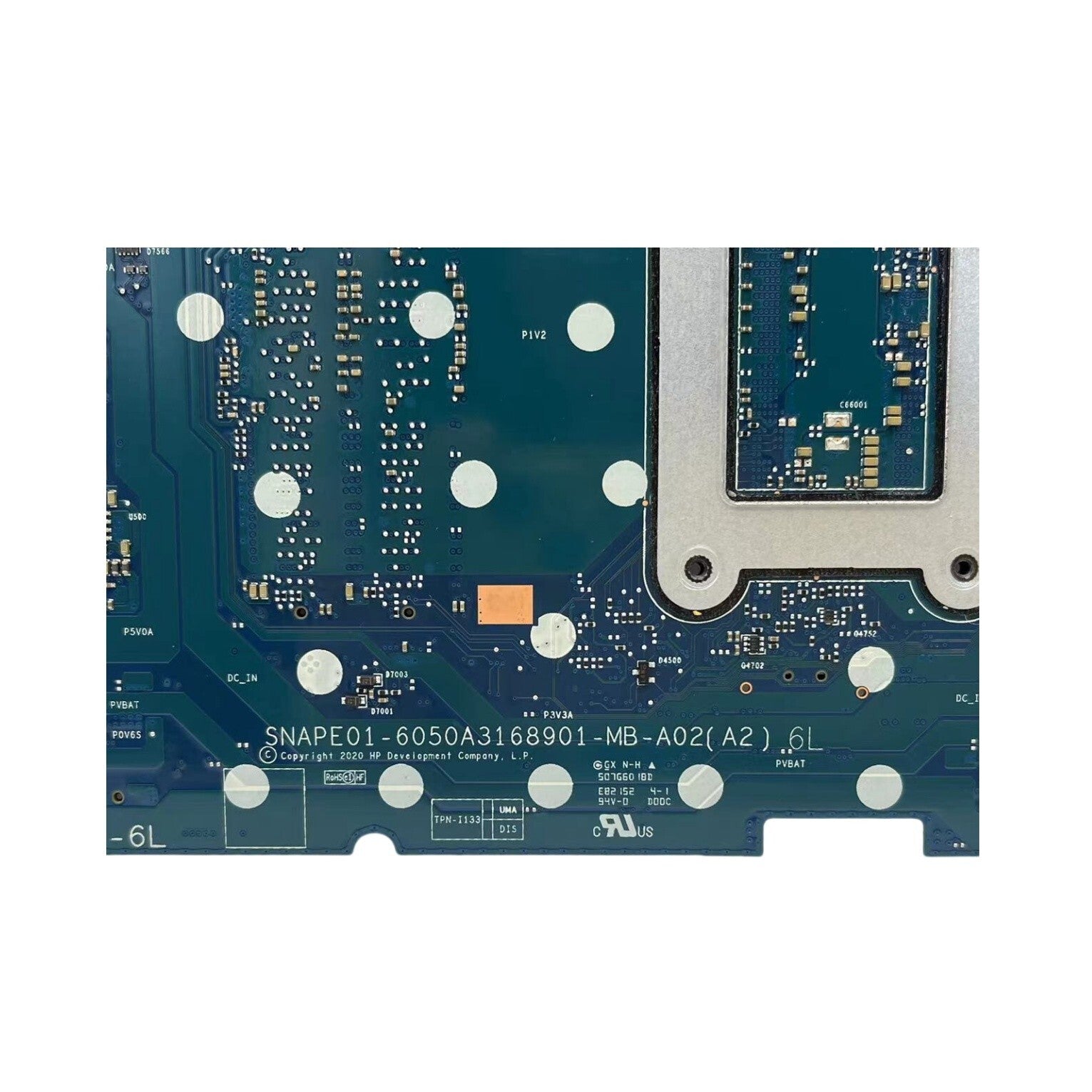 HP 17-BY Motherboard 6050A3168901 with i5-1035G1 CPU L87451-601 /001 for HP 17-BY Laptop - Bighao-Era Laptop part