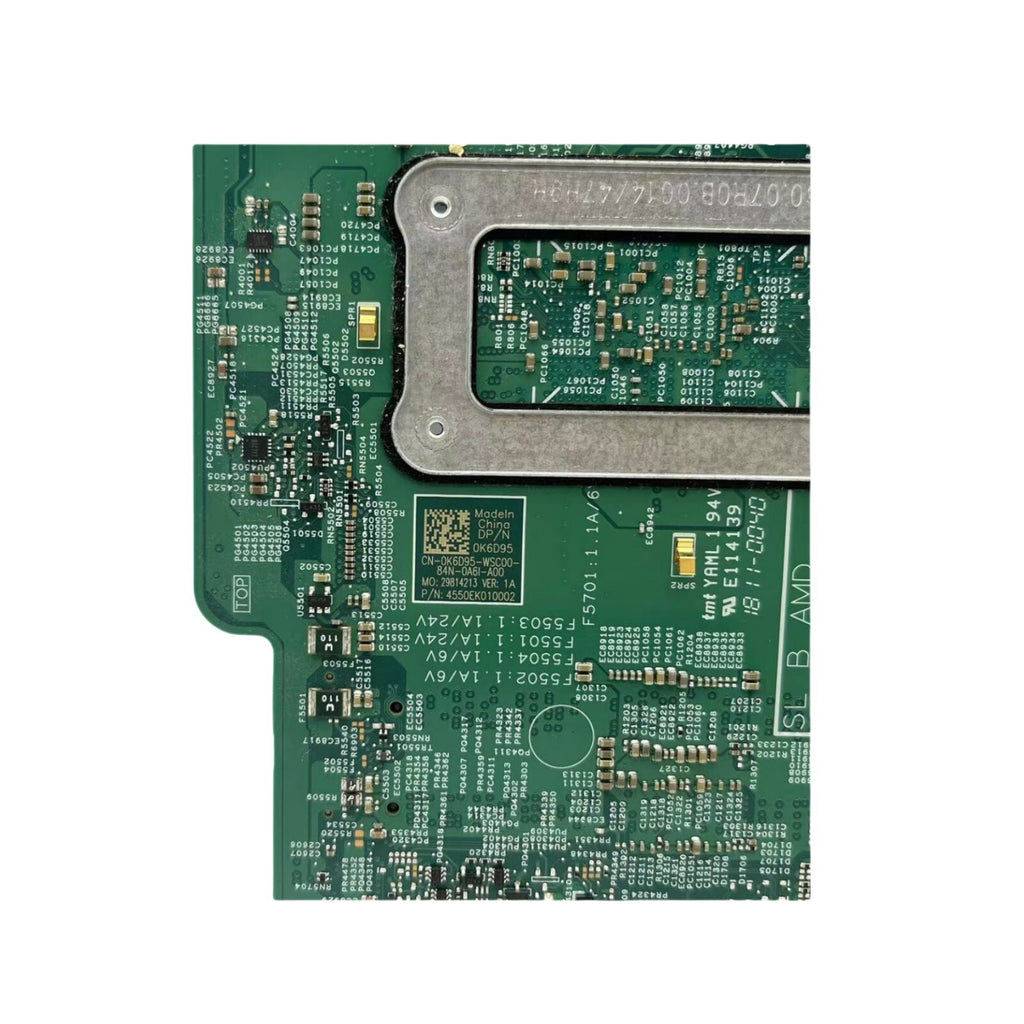 Dell Inspiron 13 7375 Motherboard 17852-1 with Ryzen 5 2500 CPU CN-0K6D95 - Bighao-Era Laptop part