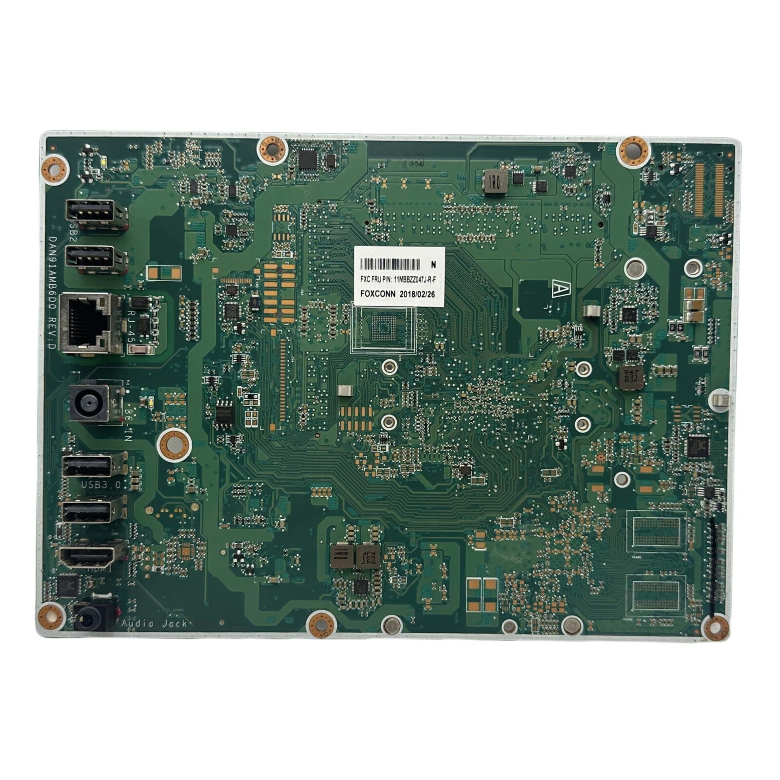 HP 22-B013W Motherboard DAN91AMB6D0 844831-601 - Replacement for All-in-One Model J3710 CPU DDR3 - Bighao-Era Laptop part