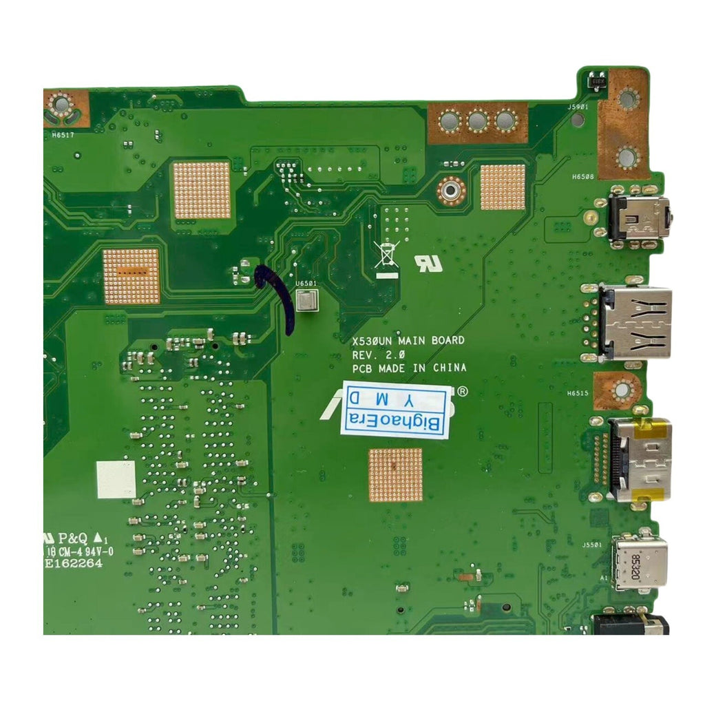 For ASUS X530UN X530FN S5300F Motherboard With i5-8250U CPU MX150 2GB GPU - Bighao-Era Laptop part