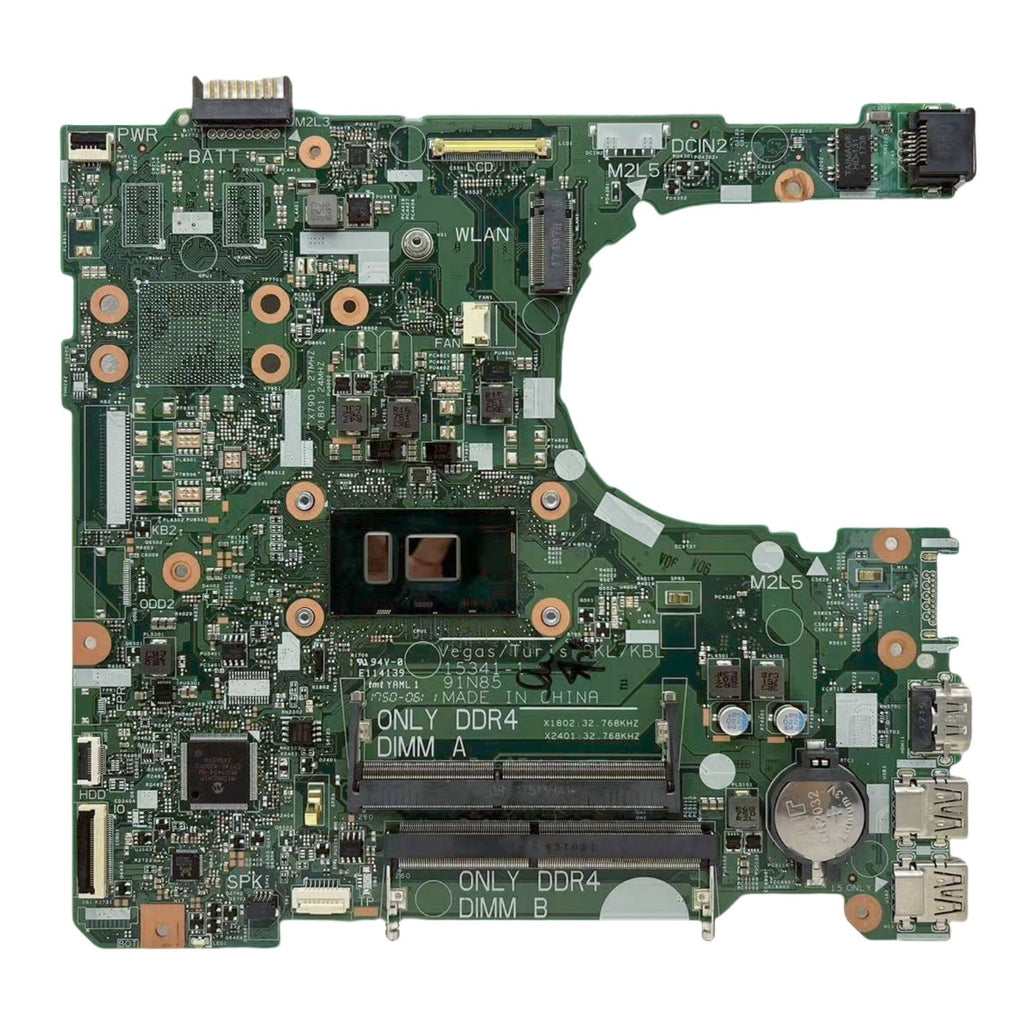 15341-1 91N85 0DKK57 For Dell Vostro 15 3567 Laptop Motherboard W/ i5-7200U CPU - Bighao-Era Laptop part